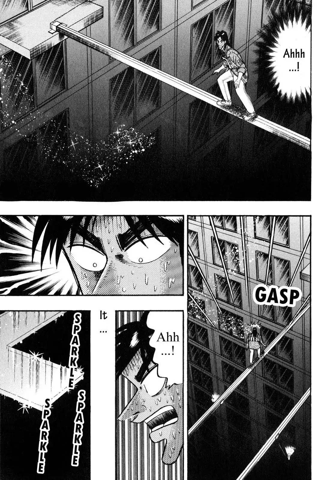 Gambling Apocalypse Kaiji - Kaiji Part 1 Chapter 90 page 6 - Chapter 90: Blind Spots