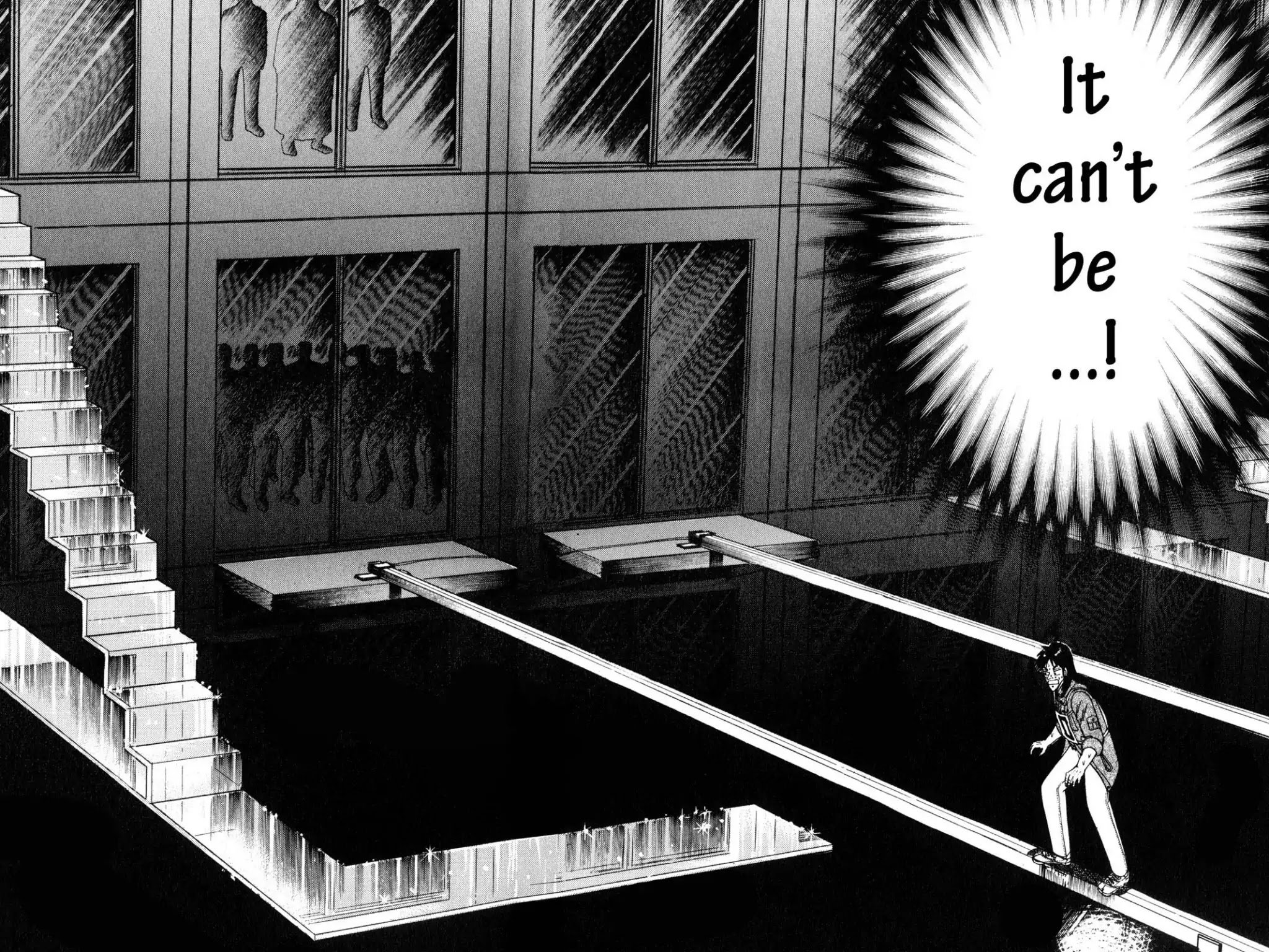 Gambling Apocalypse Kaiji - Kaiji Part 1 Chapter 90 page 7 - Chapter 90: Blind Spots