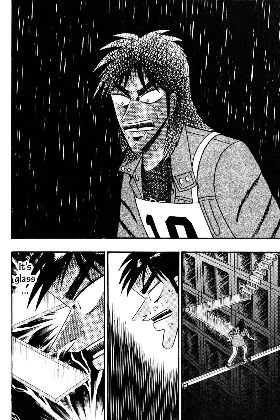 Gambling Apocalypse Kaiji - Kaiji Part 1 Chapter 90 page 8 - Chapter 90: Blind Spots
