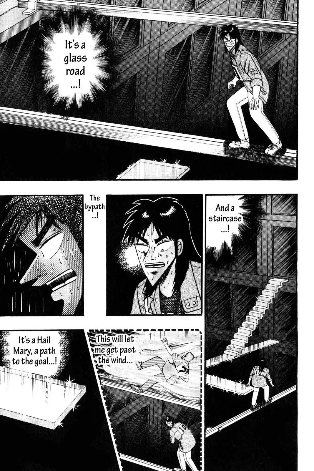 Gambling Apocalypse Kaiji - Kaiji Part 1 Chapter 90 page 9 - Chapter 90: Blind Spots