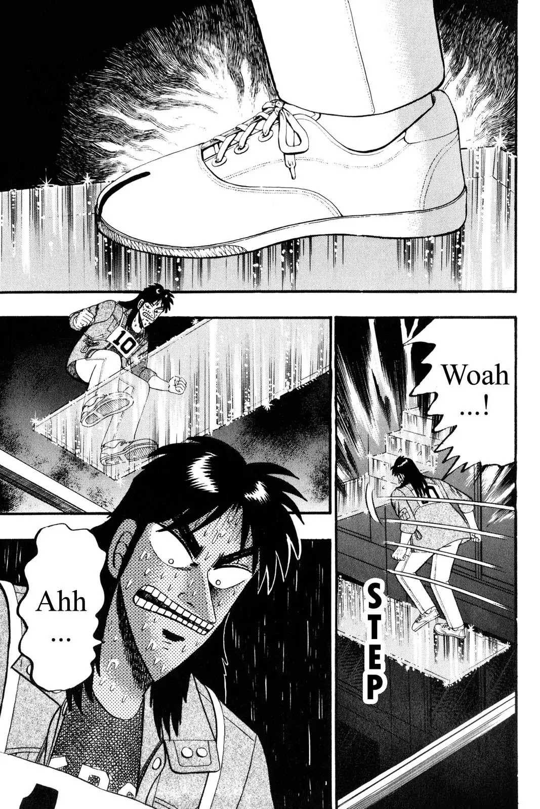 Gambling Apocalypse Kaiji - Kaiji Part 1 Chapter 91 page 11 - Chapter 91: Admittance