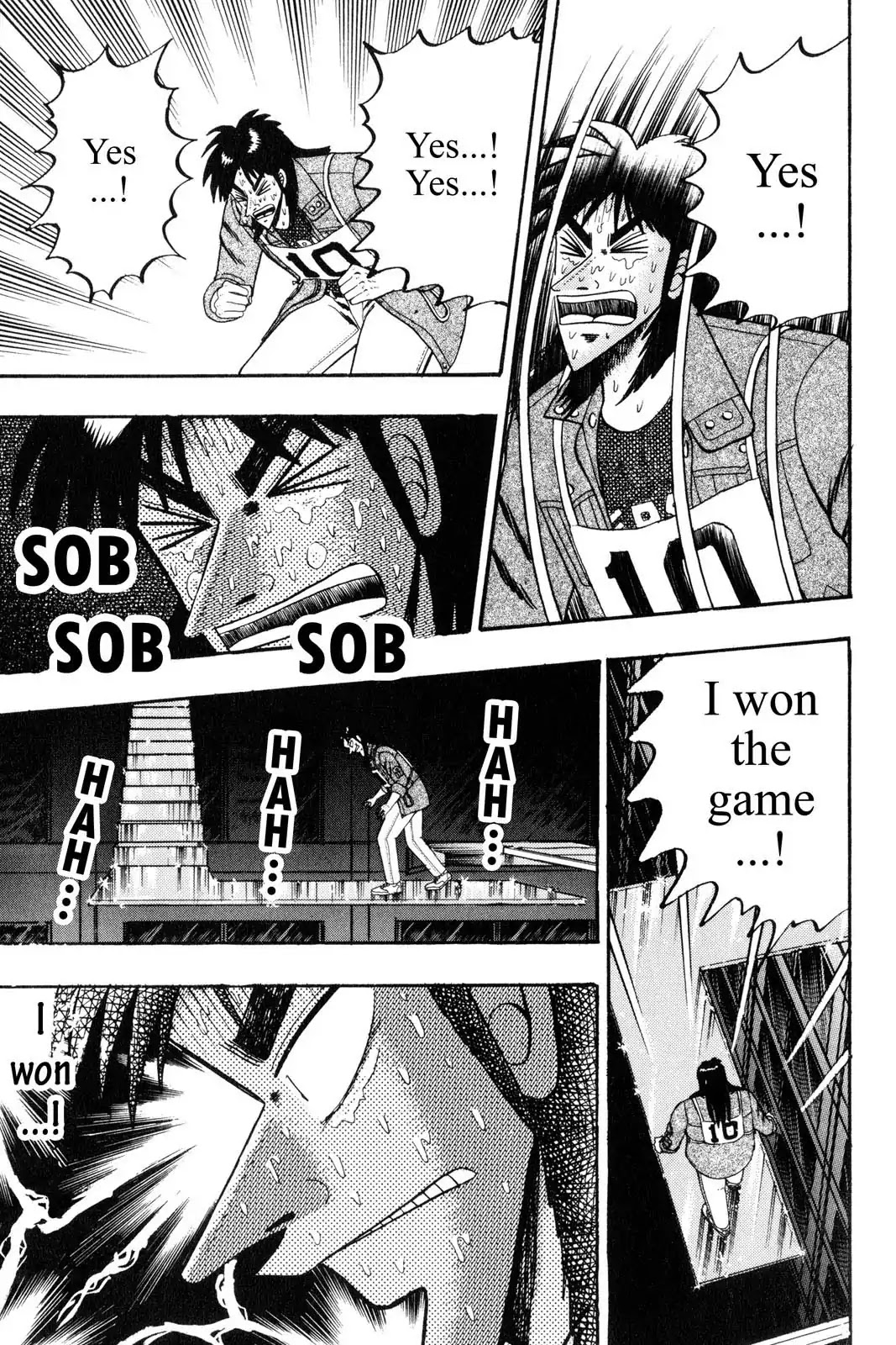 Gambling Apocalypse Kaiji - Kaiji Part 1 Chapter 91 page 13 - Chapter 91: Admittance