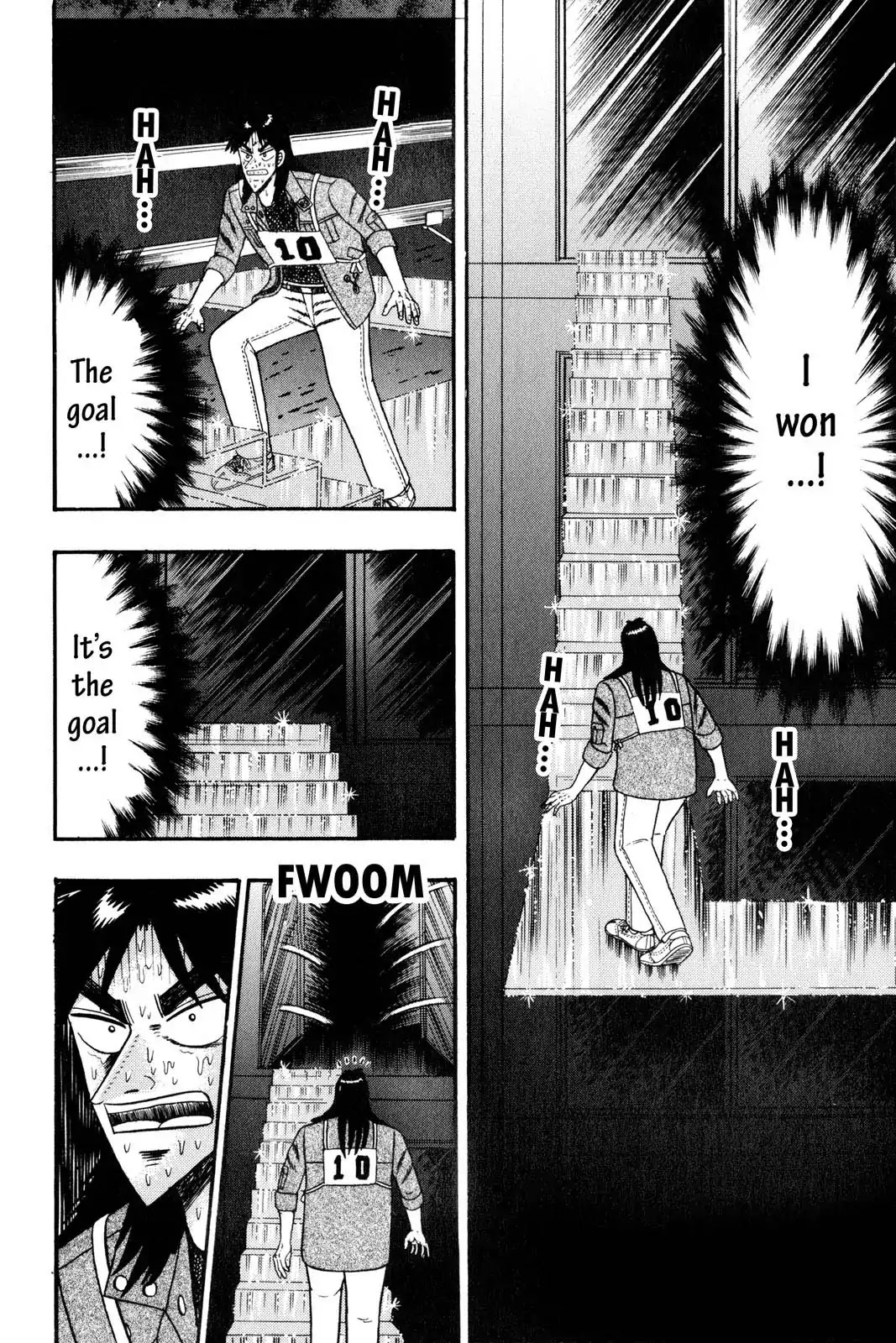 Gambling Apocalypse Kaiji - Kaiji Part 1 Chapter 91 page 14 - Chapter 91: Admittance