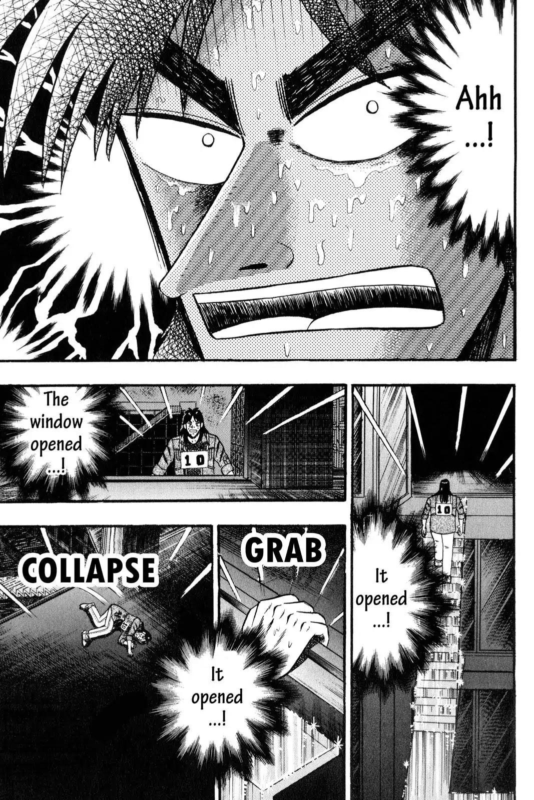 Gambling Apocalypse Kaiji - Kaiji Part 1 Chapter 91 page 15 - Chapter 91: Admittance
