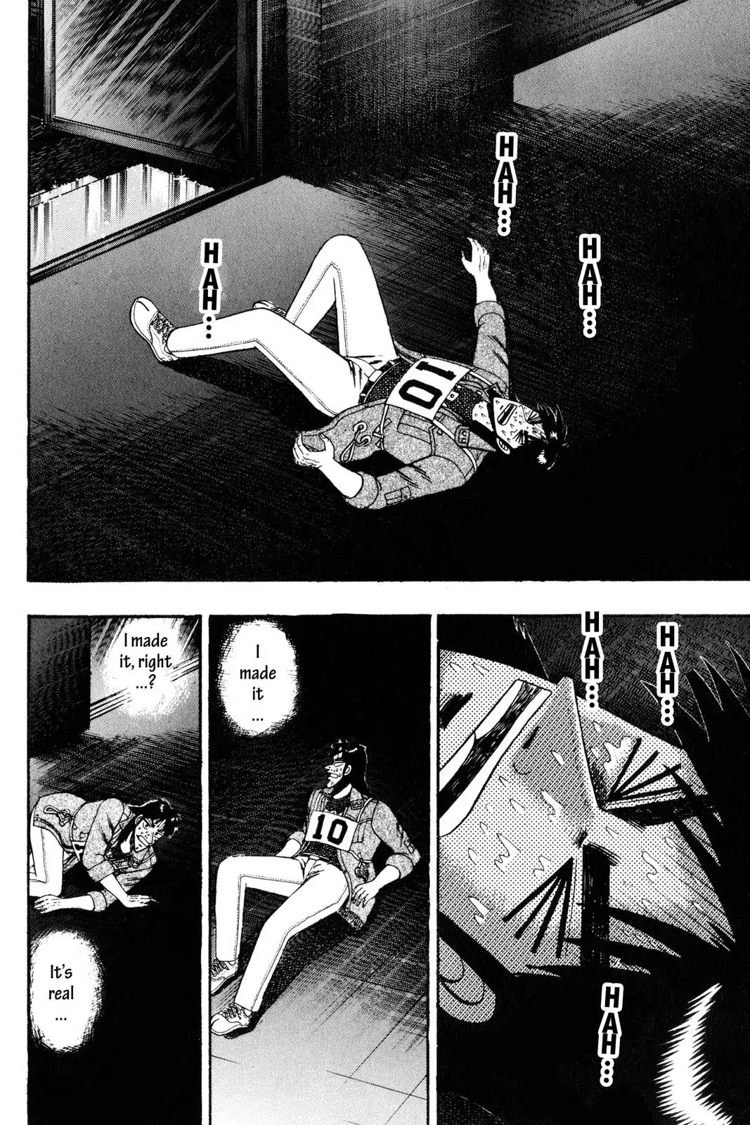 Gambling Apocalypse Kaiji - Kaiji Part 1 Chapter 91 page 16 - Chapter 91: Admittance