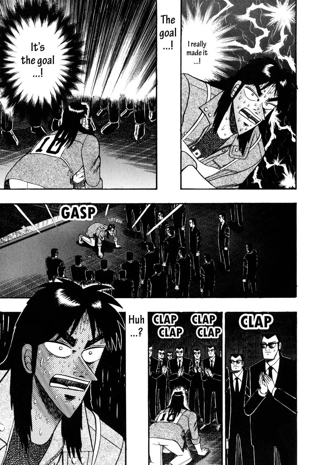 Gambling Apocalypse Kaiji - Kaiji Part 1 Chapter 91 page 17 - Chapter 91: Admittance