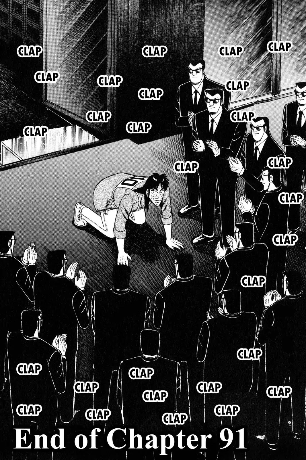 Gambling Apocalypse Kaiji - Kaiji Part 1 Chapter 91 page 18 - Chapter 91: Admittance