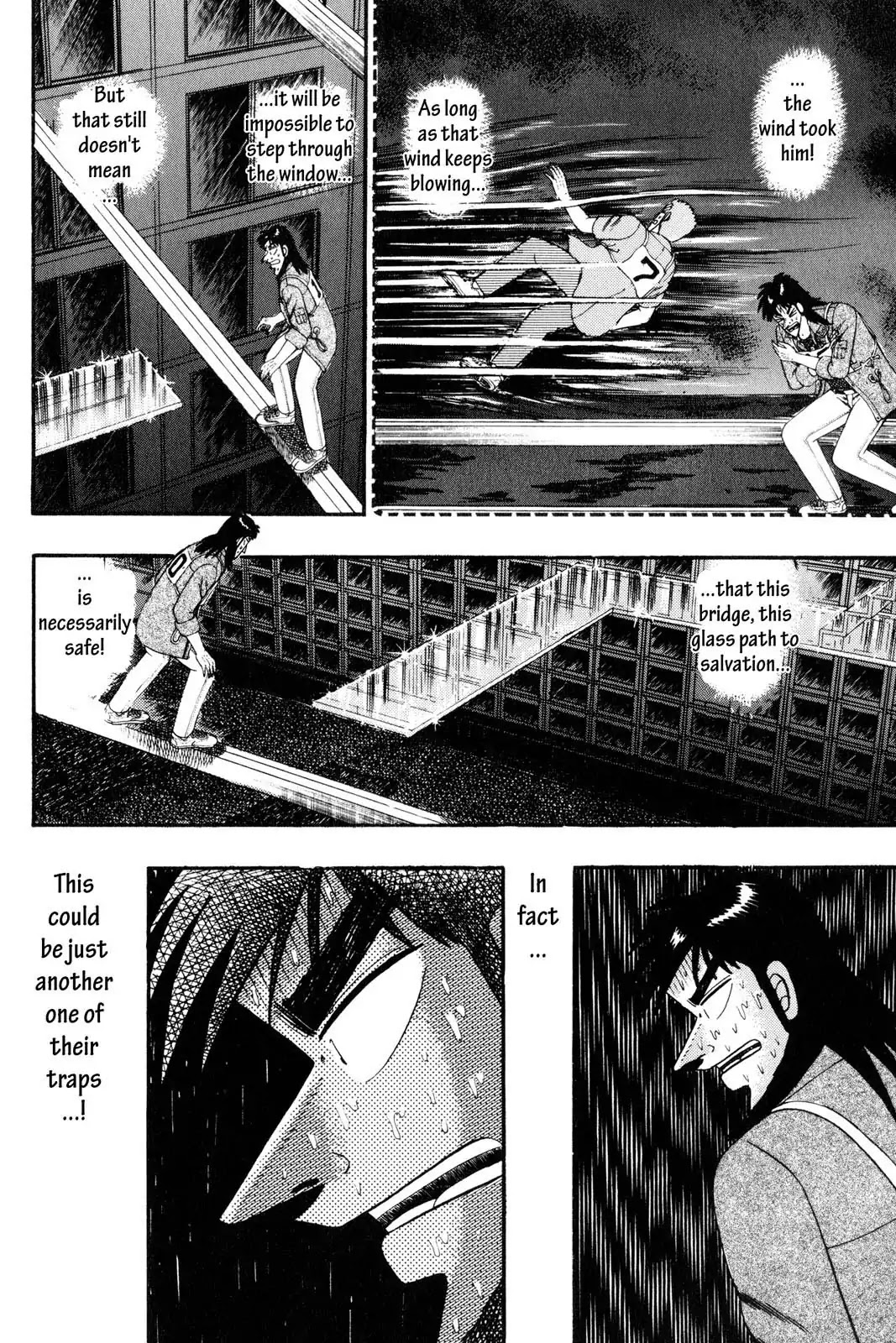Gambling Apocalypse Kaiji - Kaiji Part 1 Chapter 91 page 4 - Chapter 91: Admittance