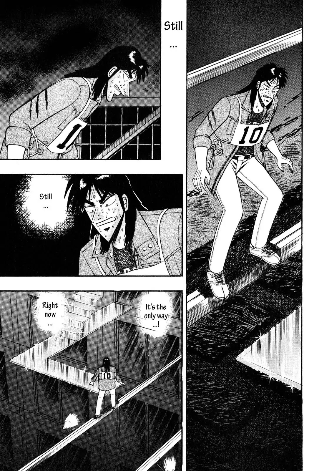 Gambling Apocalypse Kaiji - Kaiji Part 1 Chapter 91 page 7 - Chapter 91: Admittance