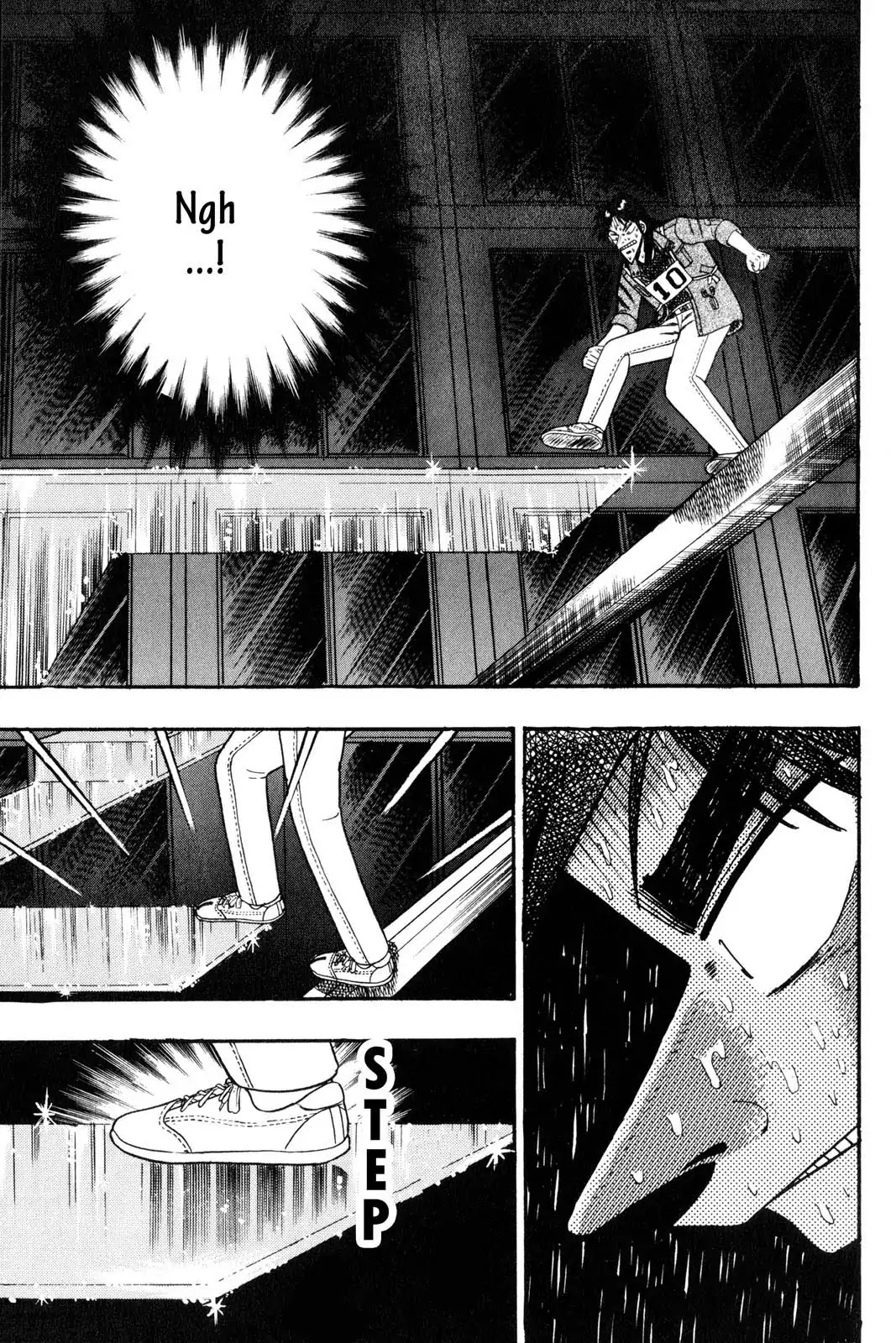 Gambling Apocalypse Kaiji - Kaiji Part 1 Chapter 91 page 9 - Chapter 91: Admittance
