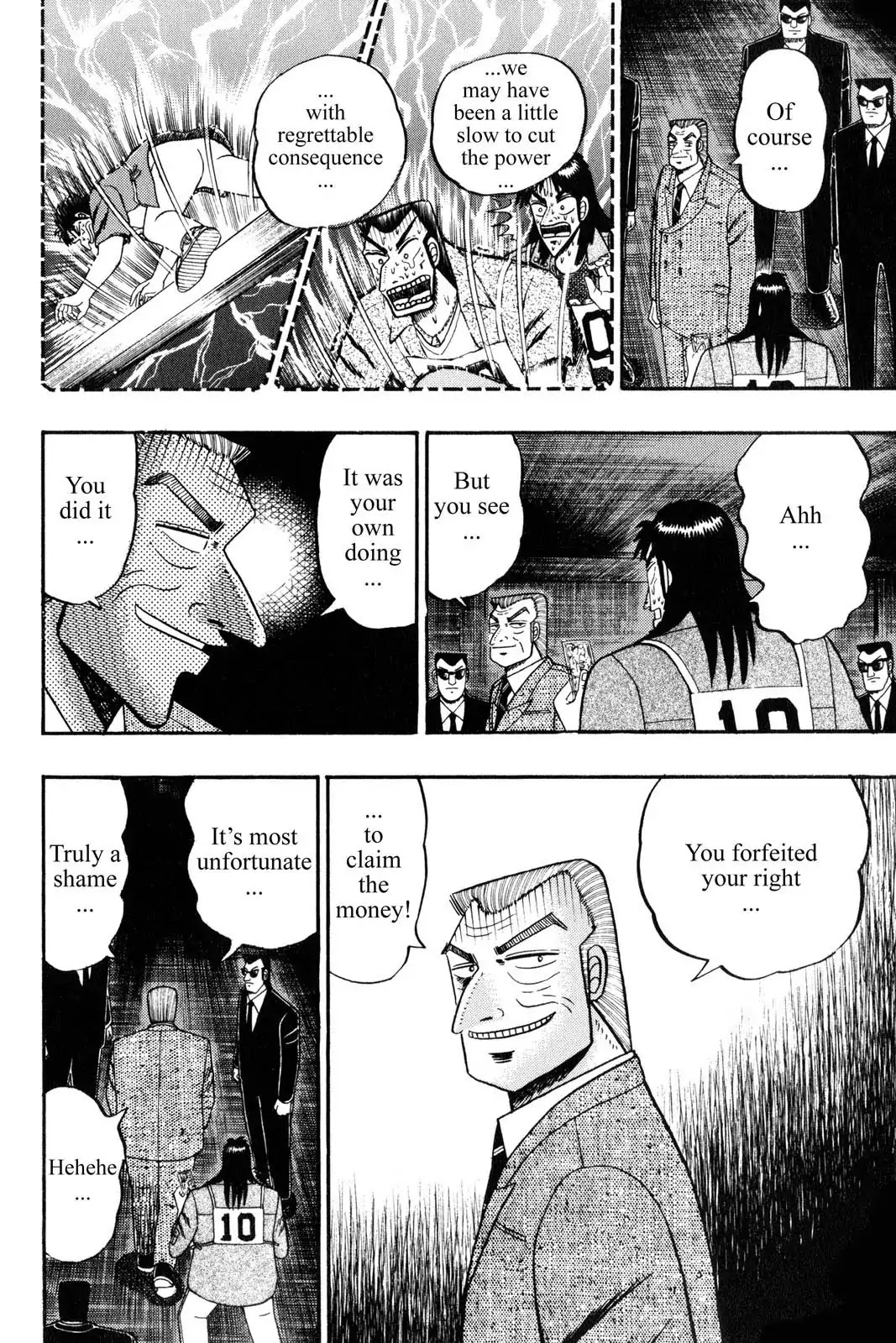 Gambling Apocalypse Kaiji - Kaiji Part 1 Chapter 92 page 10 - Chapter 92: Paying Court