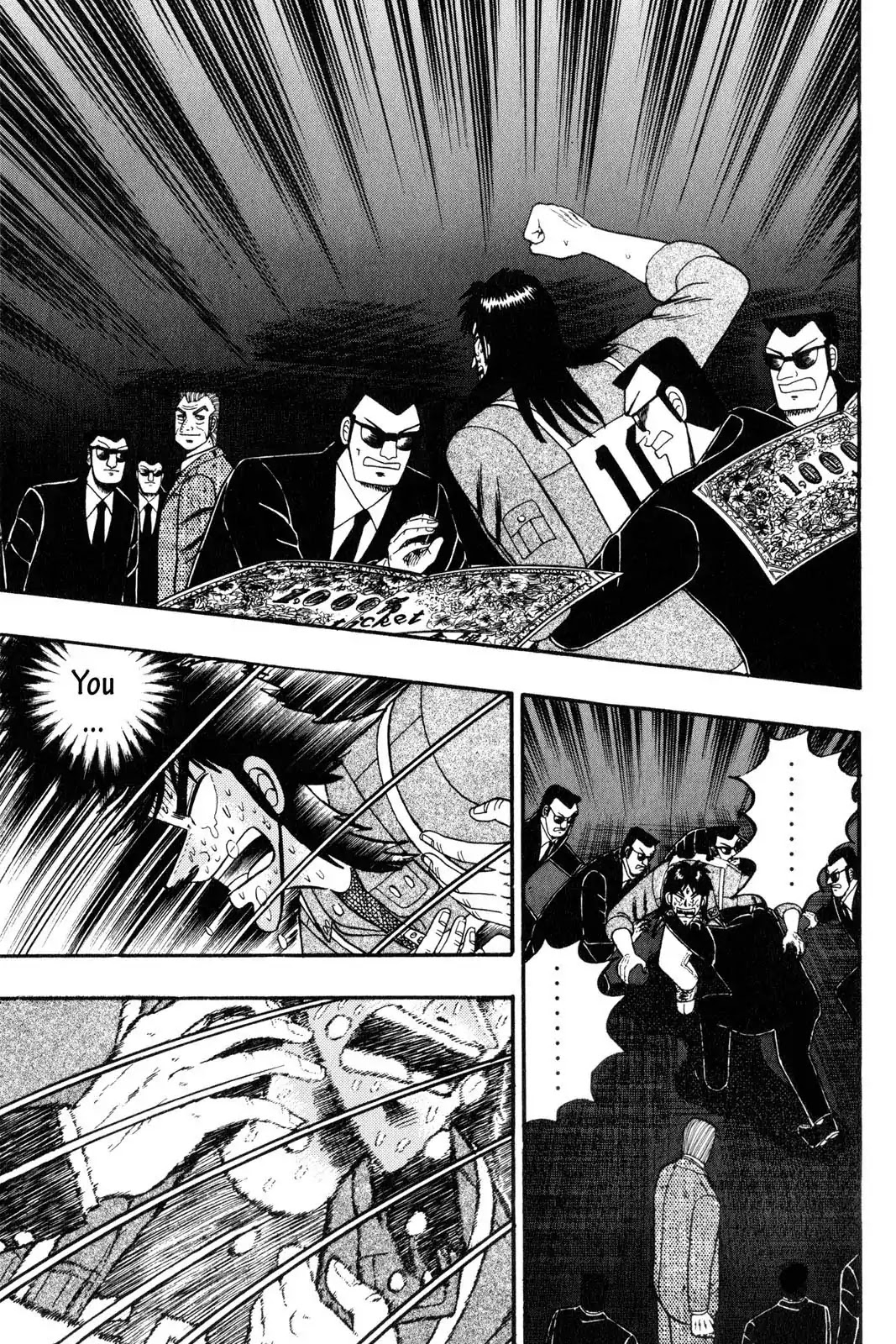 Gambling Apocalypse Kaiji - Kaiji Part 1 Chapter 92 page 13 - Chapter 92: Paying Court