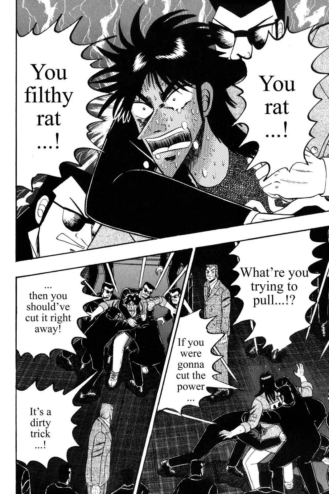 Gambling Apocalypse Kaiji - Kaiji Part 1 Chapter 92 page 14 - Chapter 92: Paying Court