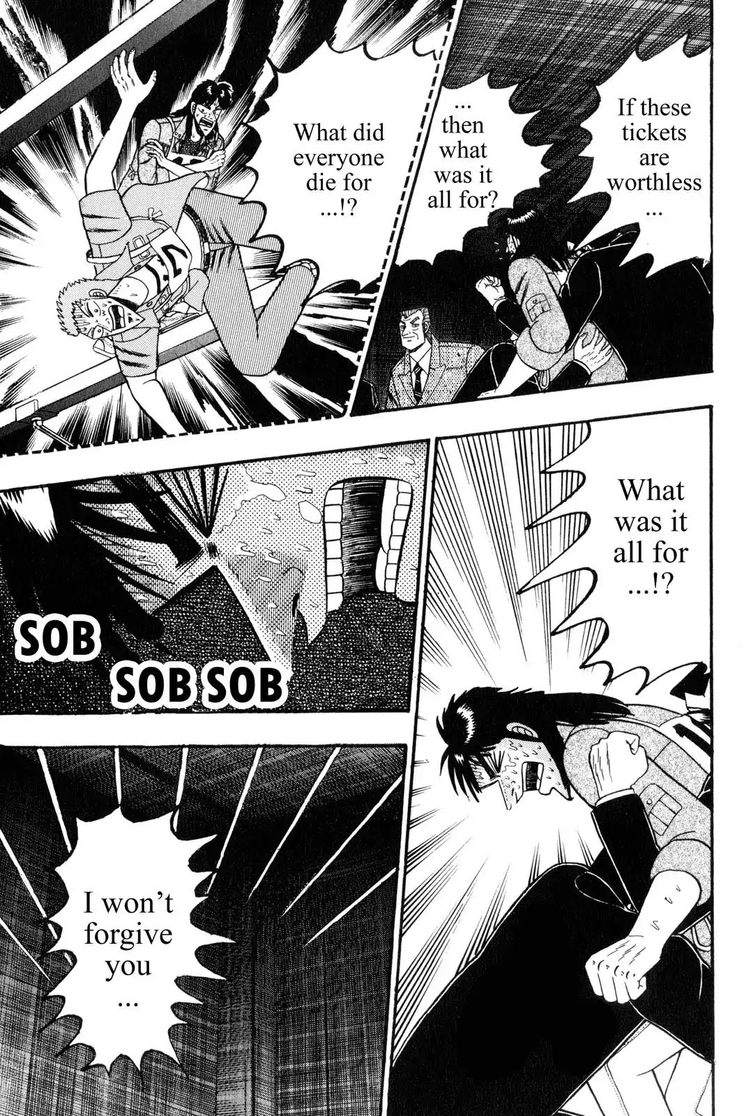 Gambling Apocalypse Kaiji - Kaiji Part 1 Chapter 92 page 15 - Chapter 92: Paying Court