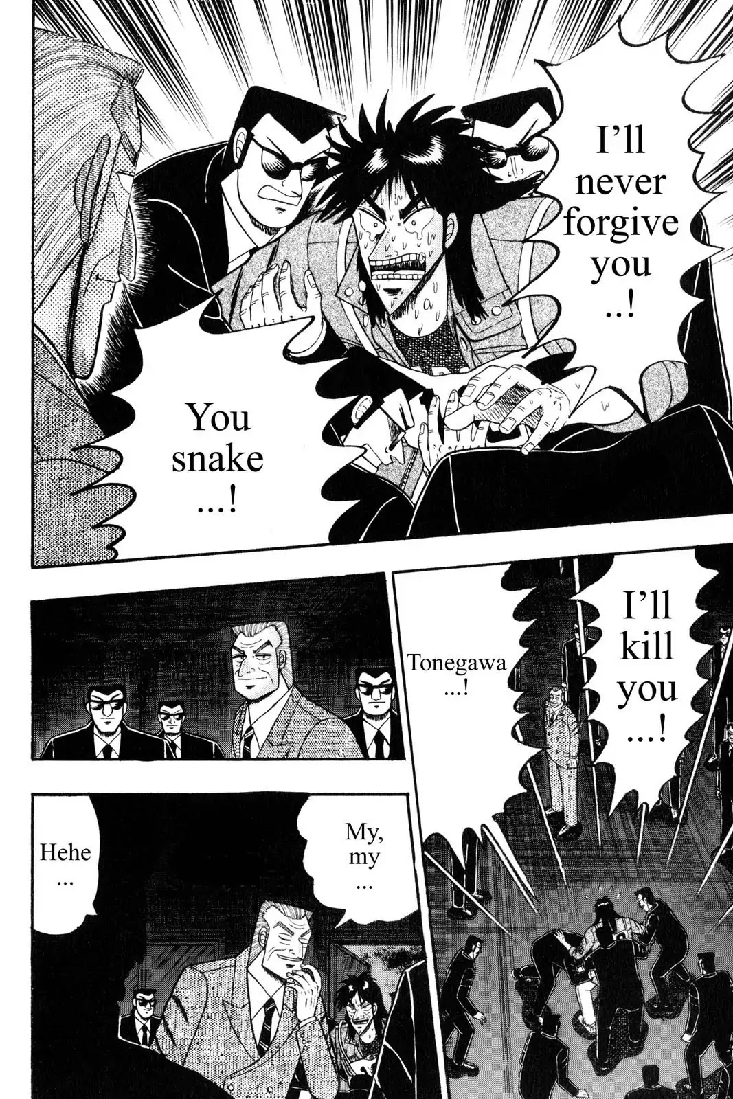 Gambling Apocalypse Kaiji - Kaiji Part 1 Chapter 92 page 16 - Chapter 92: Paying Court