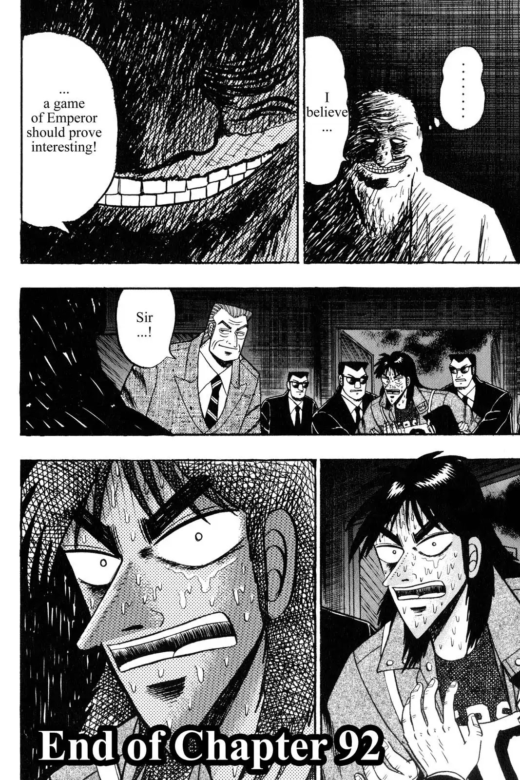 Gambling Apocalypse Kaiji - Kaiji Part 1 Chapter 92 page 18 - Chapter 92: Paying Court