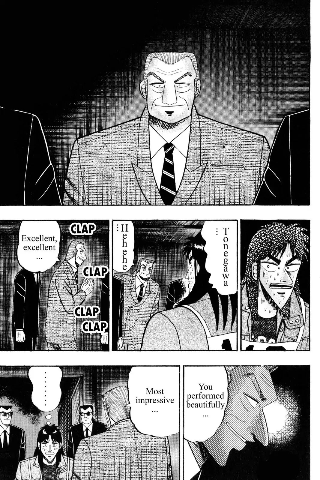 Gambling Apocalypse Kaiji - Kaiji Part 1 Chapter 92 page 3 - Chapter 92: Paying Court