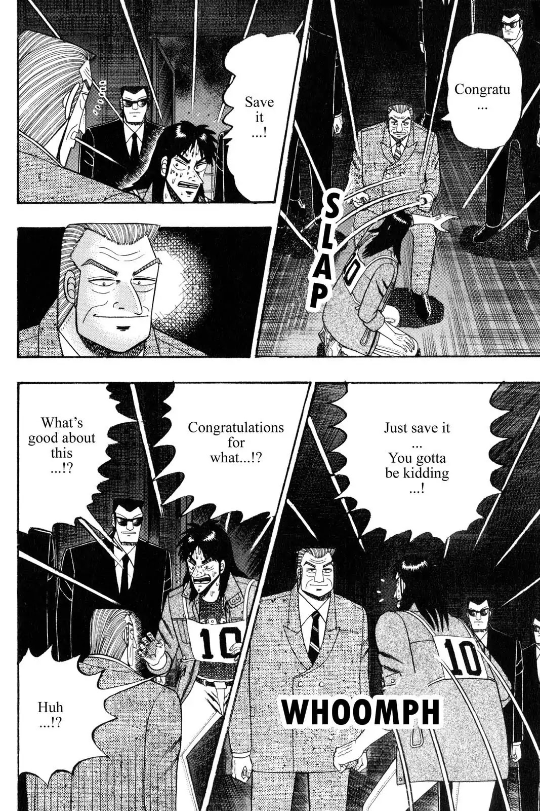 Gambling Apocalypse Kaiji - Kaiji Part 1 Chapter 92 page 4 - Chapter 92: Paying Court