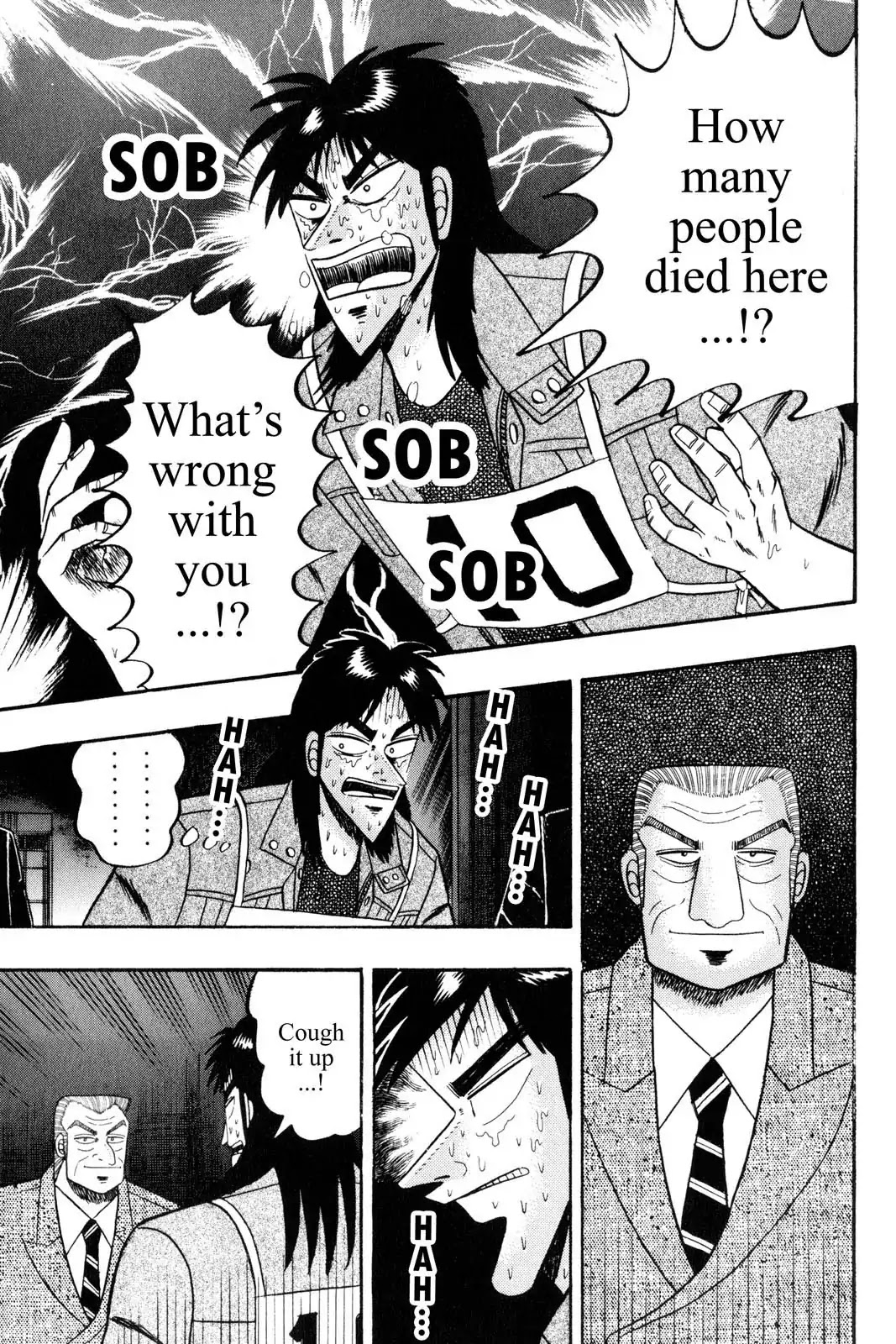 Gambling Apocalypse Kaiji - Kaiji Part 1 Chapter 92 page 5 - Chapter 92: Paying Court
