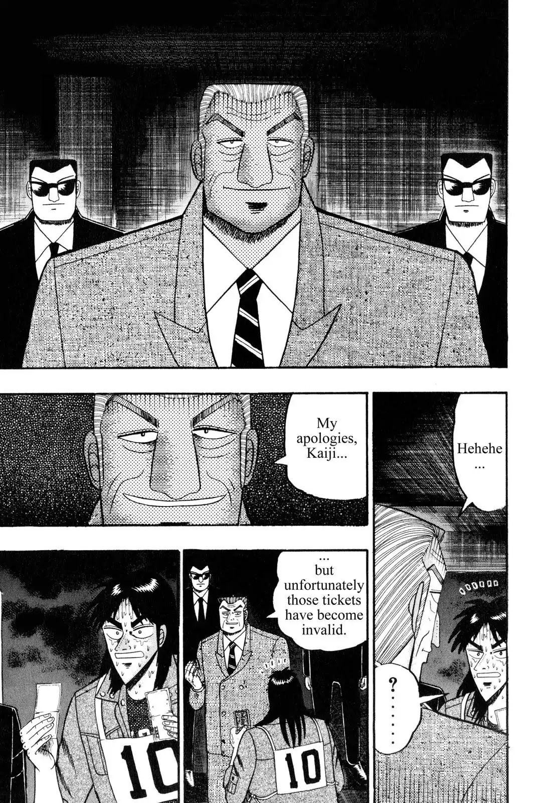 Gambling Apocalypse Kaiji - Kaiji Part 1 Chapter 92 page 7 - Chapter 92: Paying Court