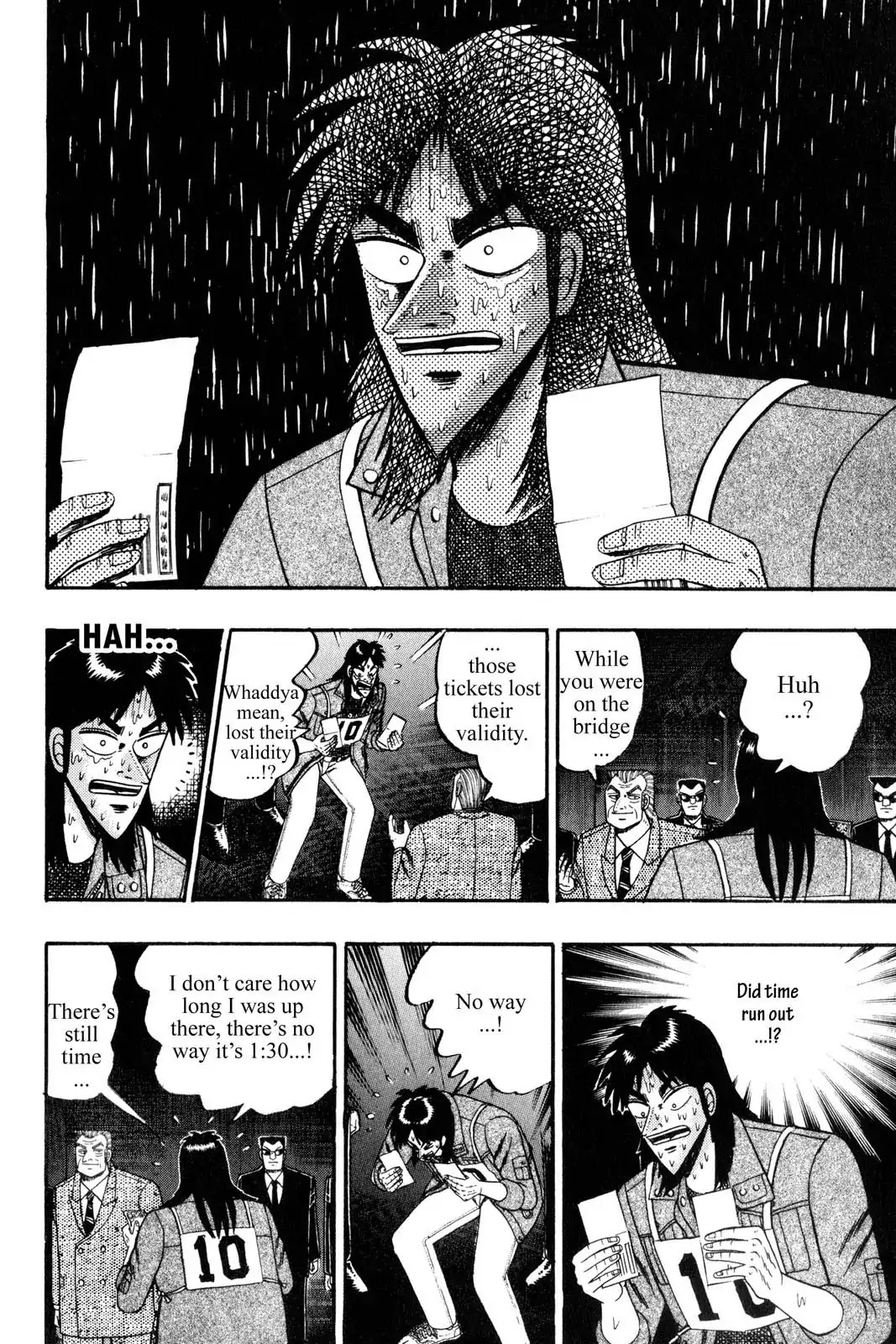 Gambling Apocalypse Kaiji - Kaiji Part 1 Chapter 92 page 8 - Chapter 92: Paying Court