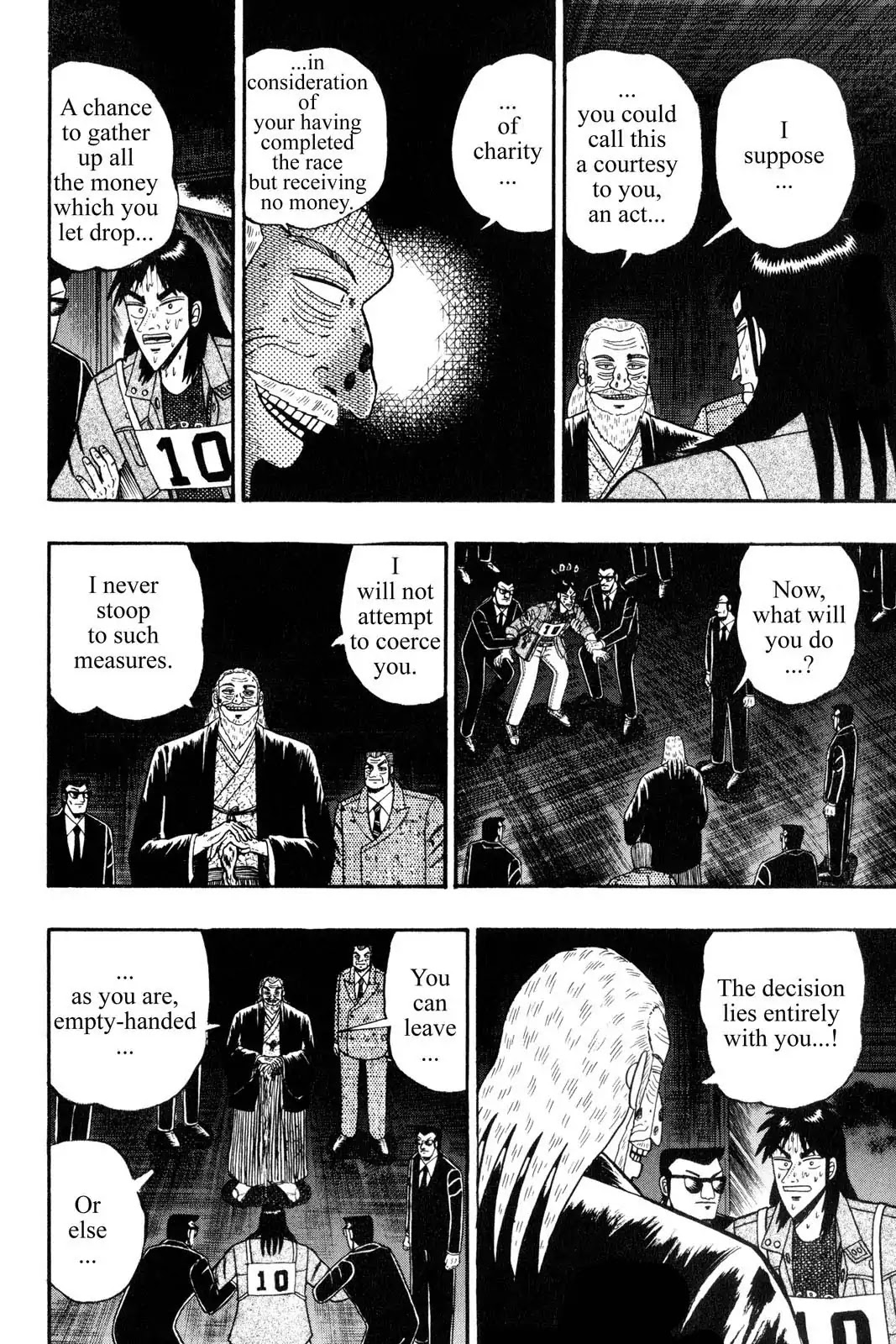 Gambling Apocalypse Kaiji - Kaiji Part 1 Chapter 93 page 10 - Chapter 93: Behind the Curtain