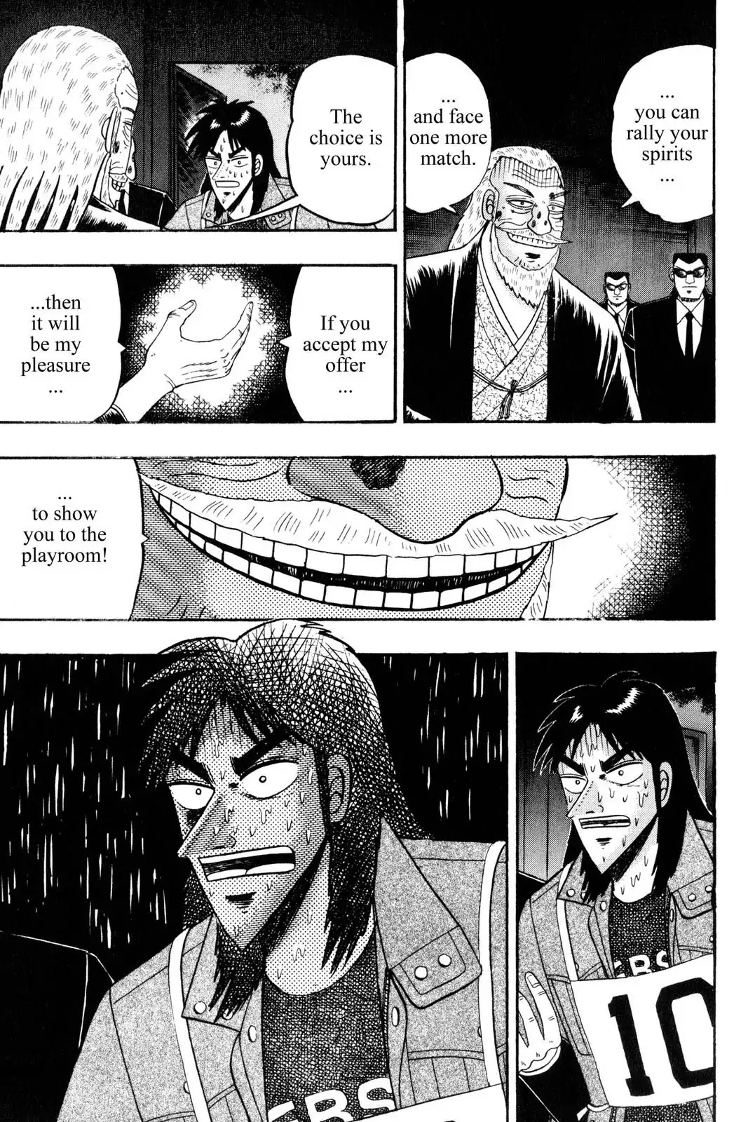 Gambling Apocalypse Kaiji - Kaiji Part 1 Chapter 93 page 11 - Chapter 93: Behind the Curtain