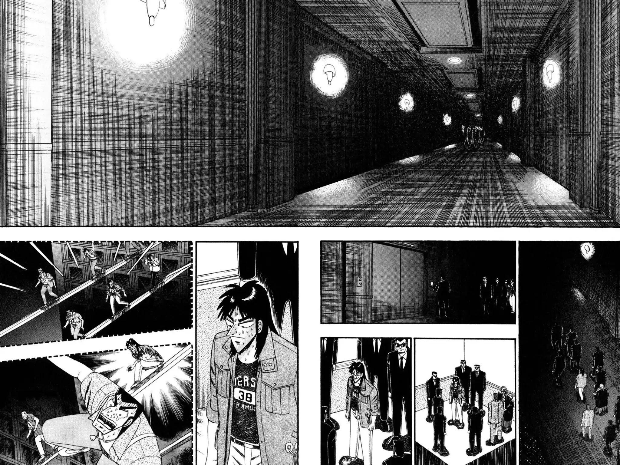 Gambling Apocalypse Kaiji - Kaiji Part 1 Chapter 93 page 14 - Chapter 93: Behind the Curtain