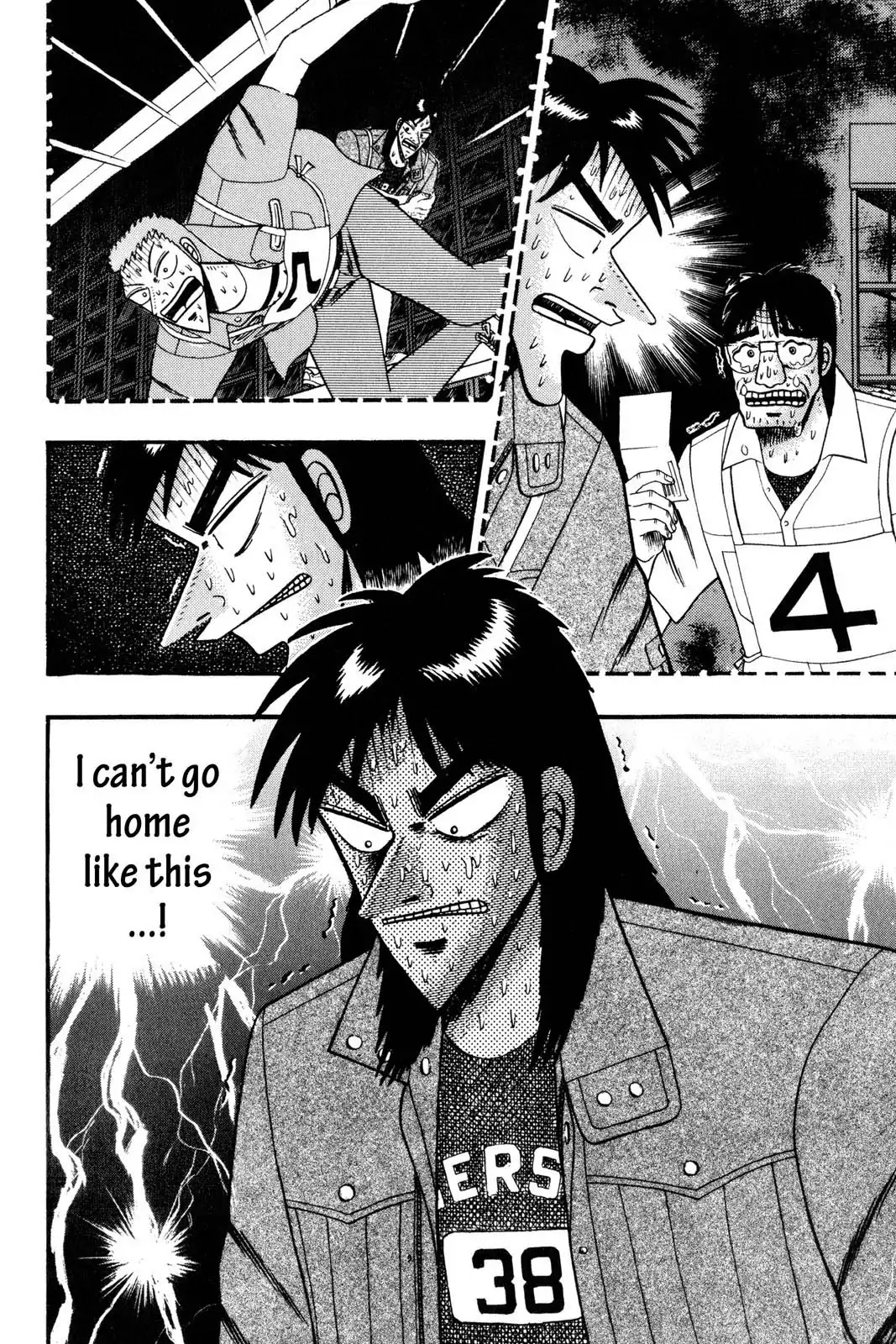 Gambling Apocalypse Kaiji - Kaiji Part 1 Chapter 93 page 15 - Chapter 93: Behind the Curtain