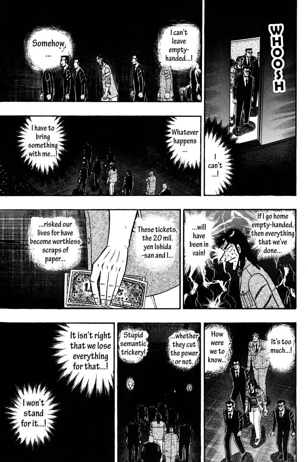 Gambling Apocalypse Kaiji - Kaiji Part 1 Chapter 93 page 16 - Chapter 93: Behind the Curtain