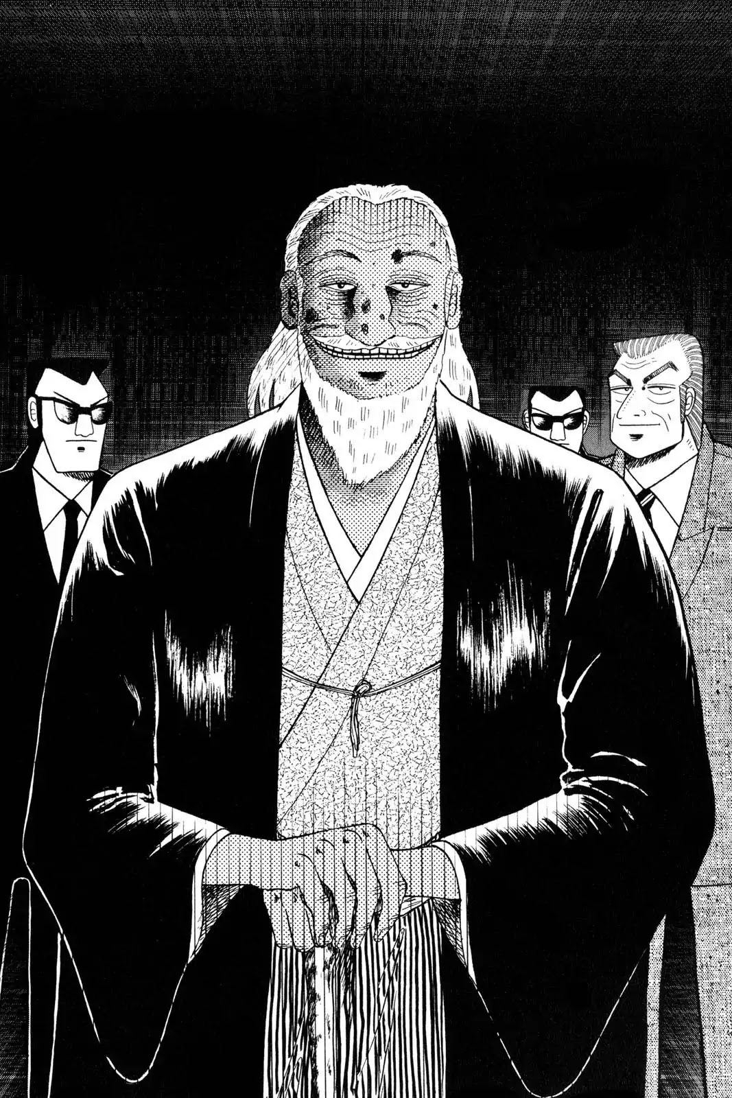 Gambling Apocalypse Kaiji - Kaiji Part 1 Chapter 93 page 4 - Chapter 93: Behind the Curtain
