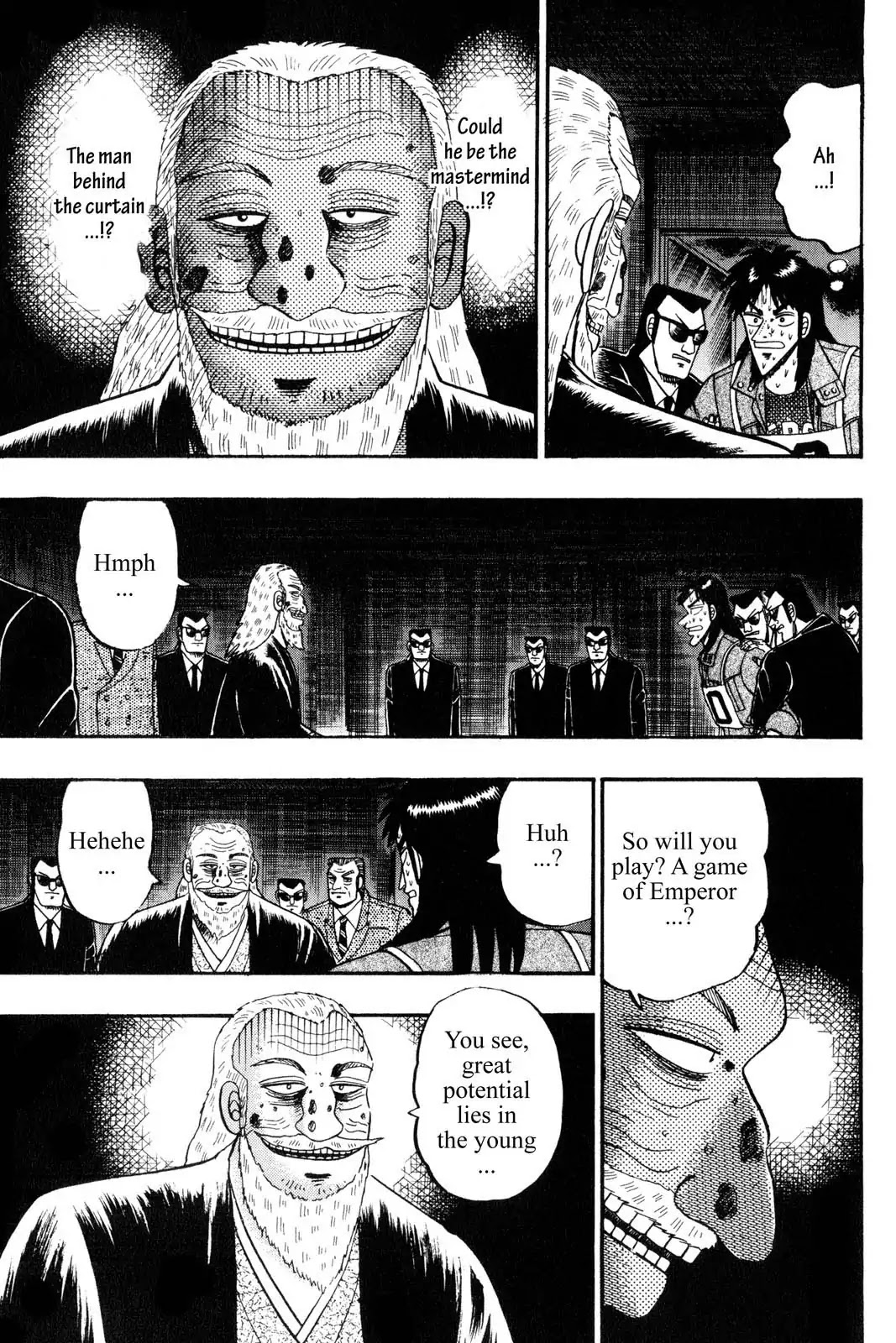 Gambling Apocalypse Kaiji - Kaiji Part 1 Chapter 93 page 5 - Chapter 93: Behind the Curtain