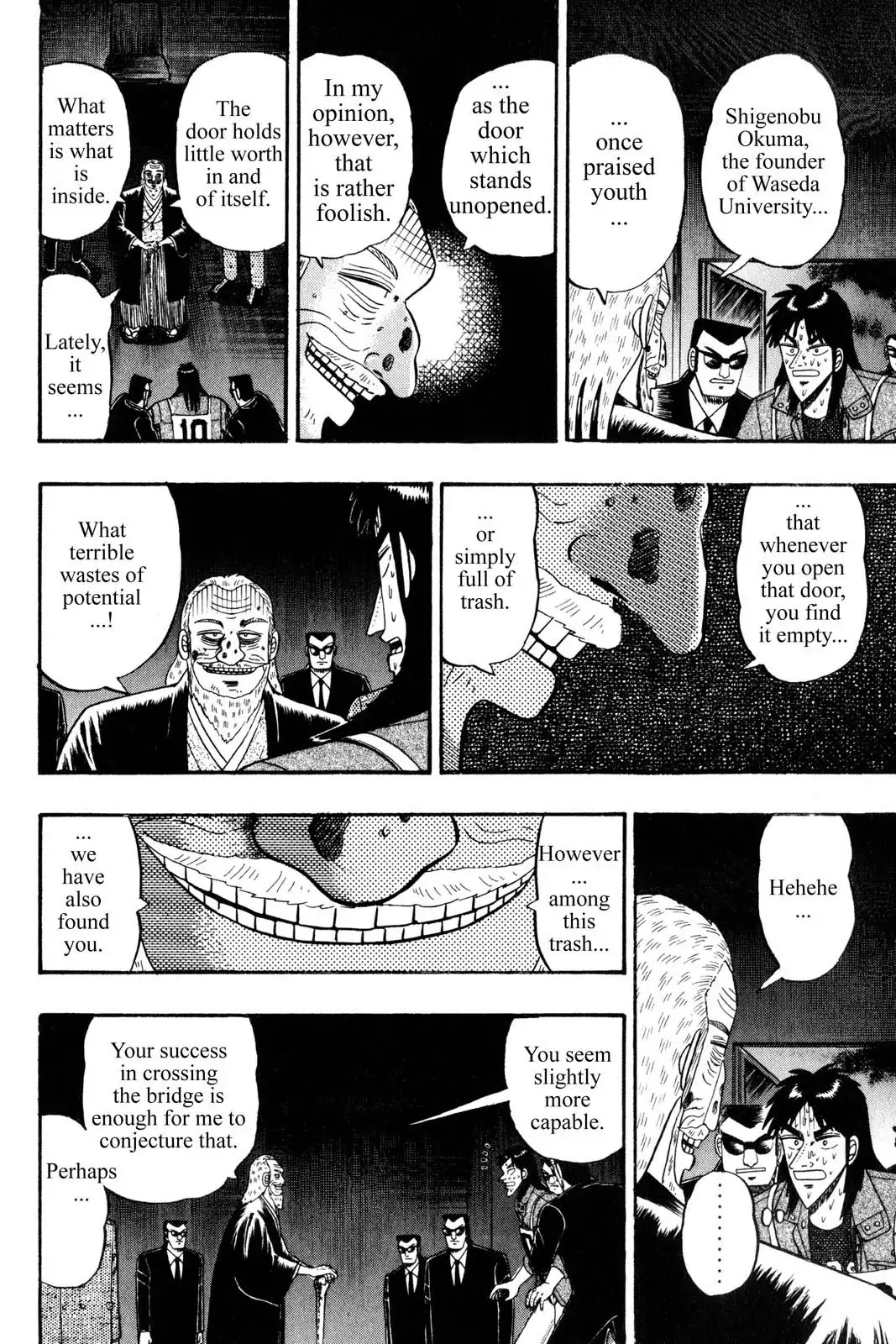 Gambling Apocalypse Kaiji - Kaiji Part 1 Chapter 93 page 6 - Chapter 93: Behind the Curtain