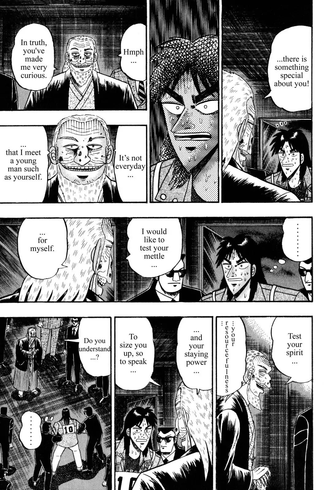 Gambling Apocalypse Kaiji - Kaiji Part 1 Chapter 93 page 7 - Chapter 93: Behind the Curtain