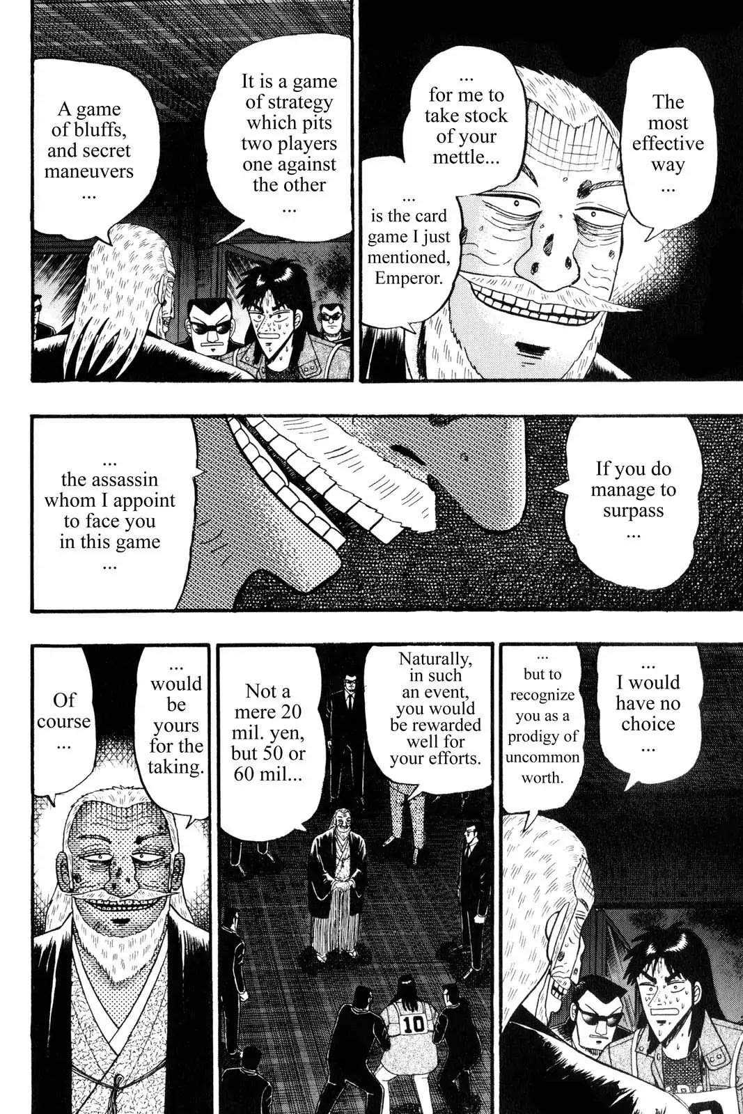 Gambling Apocalypse Kaiji - Kaiji Part 1 Chapter 93 page 8 - Chapter 93: Behind the Curtain
