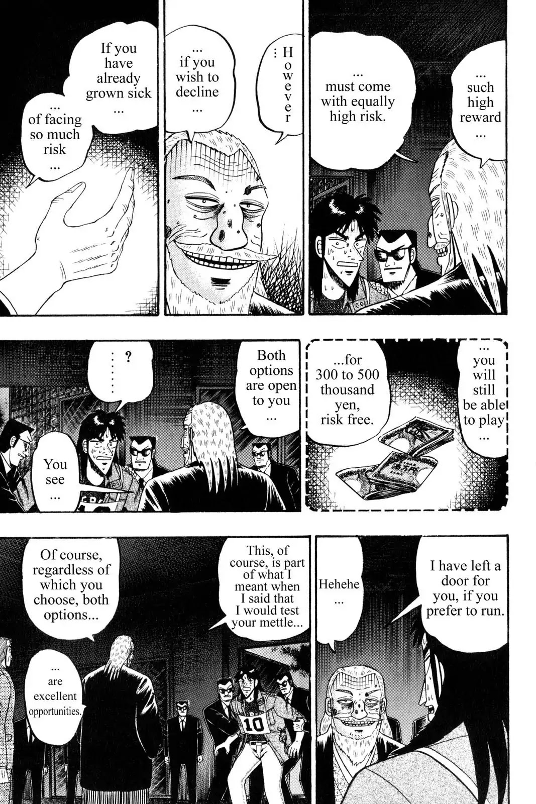 Gambling Apocalypse Kaiji - Kaiji Part 1 Chapter 93 page 9 - Chapter 93: Behind the Curtain