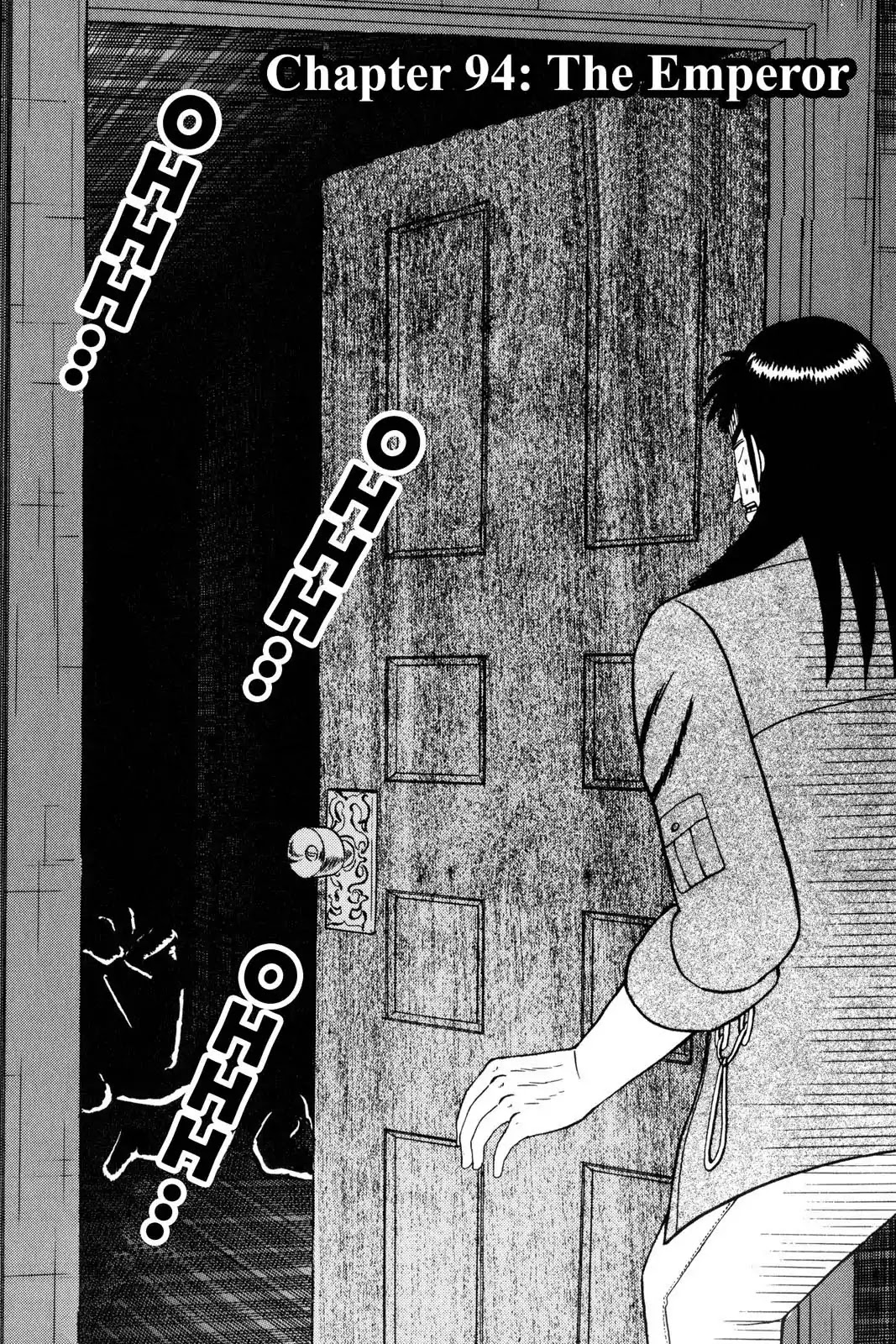 Gambling Apocalypse Kaiji - Kaiji Part 1 Chapter 94 page 1 - Chapter 94: The Emperor