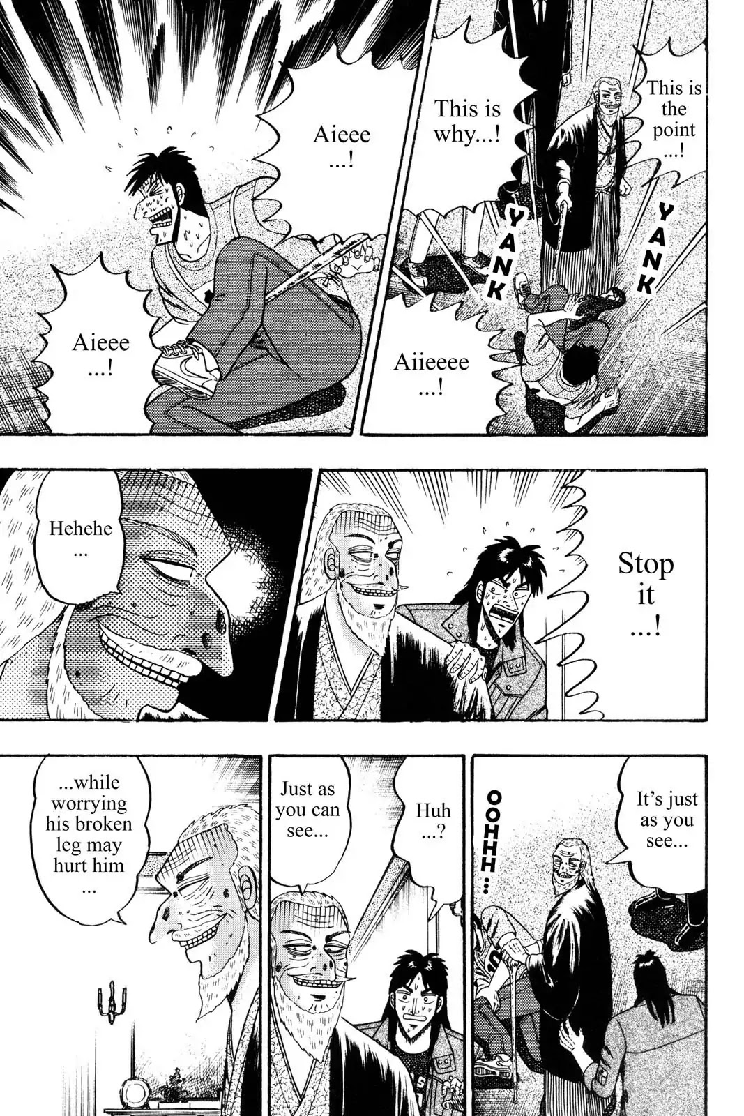 Gambling Apocalypse Kaiji - Kaiji Part 1 Chapter 94 page 10 - Chapter 94: The Emperor