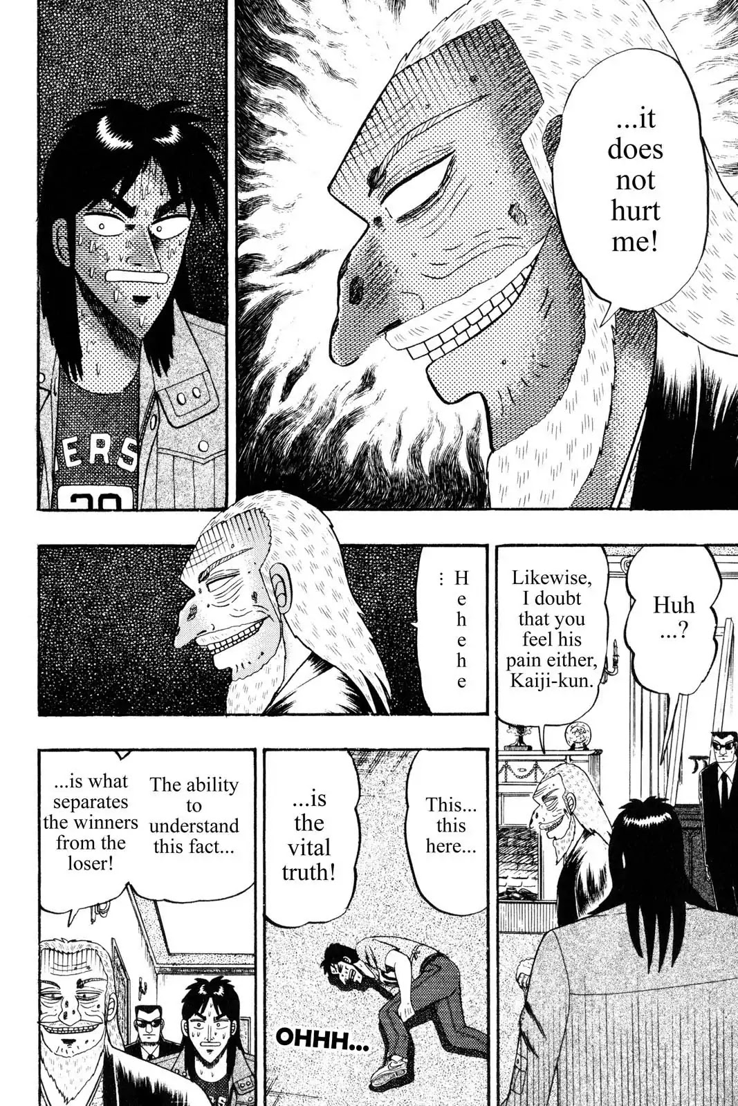 Gambling Apocalypse Kaiji - Kaiji Part 1 Chapter 94 page 11 - Chapter 94: The Emperor
