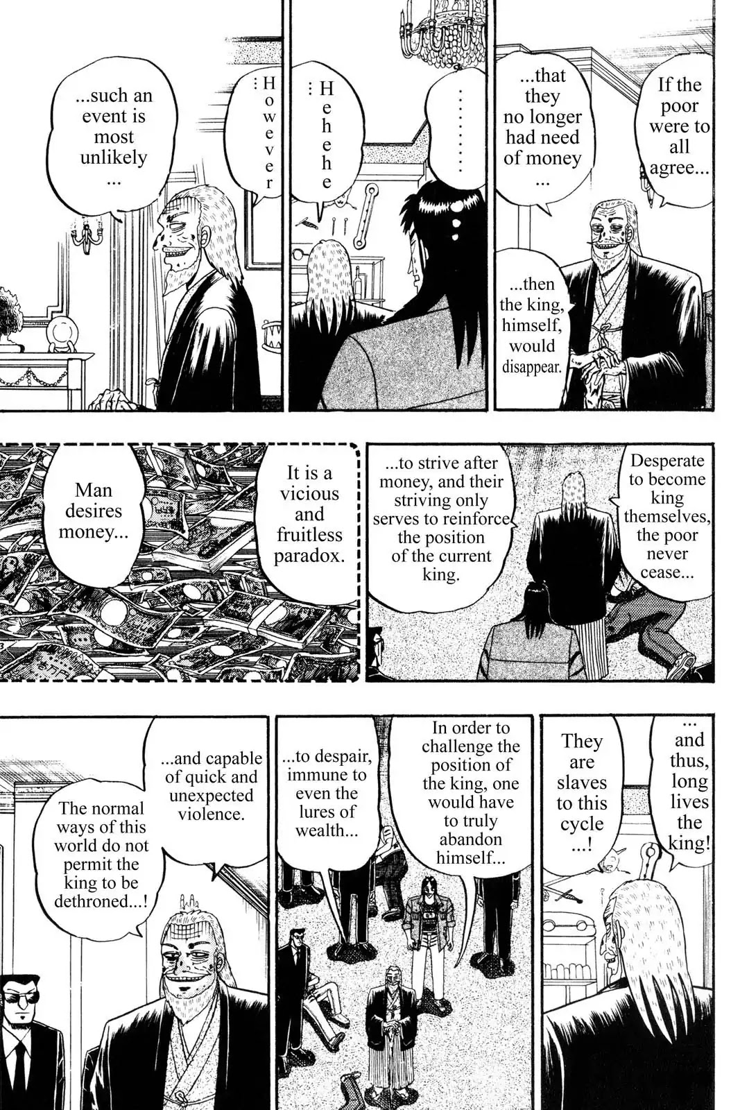 Gambling Apocalypse Kaiji - Kaiji Part 1 Chapter 94 page 14 - Chapter 94: The Emperor