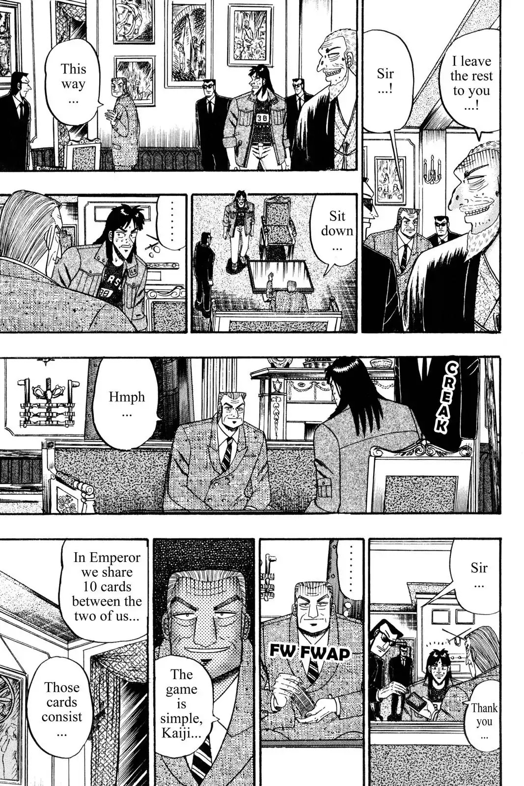 Gambling Apocalypse Kaiji - Kaiji Part 1 Chapter 94 page 16 - Chapter 94: The Emperor