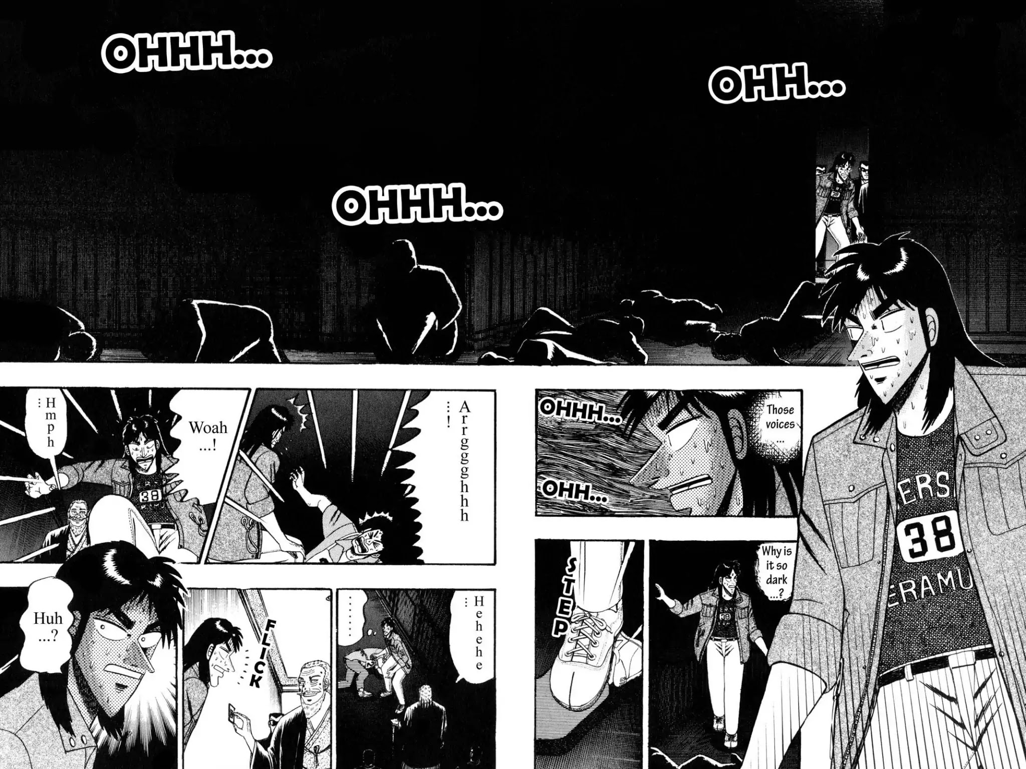 Gambling Apocalypse Kaiji - Kaiji Part 1 Chapter 94 page 2 - Chapter 94: The Emperor