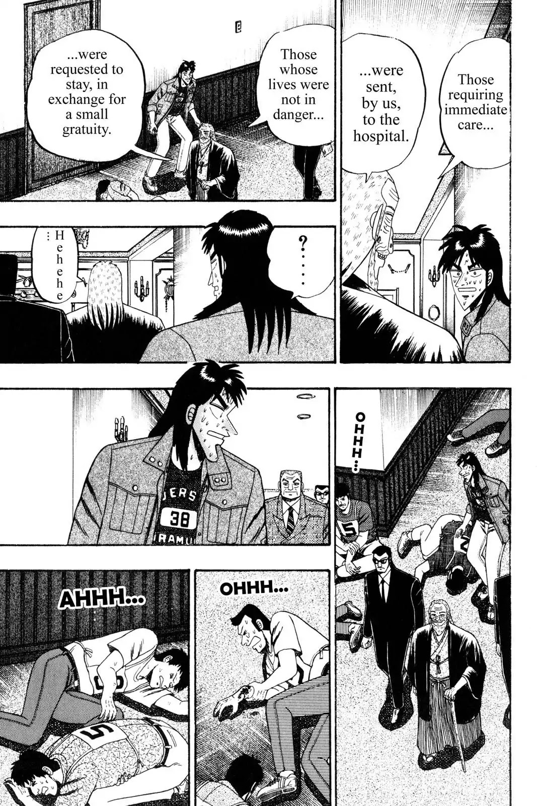 Gambling Apocalypse Kaiji - Kaiji Part 1 Chapter 94 page 4 - Chapter 94: The Emperor