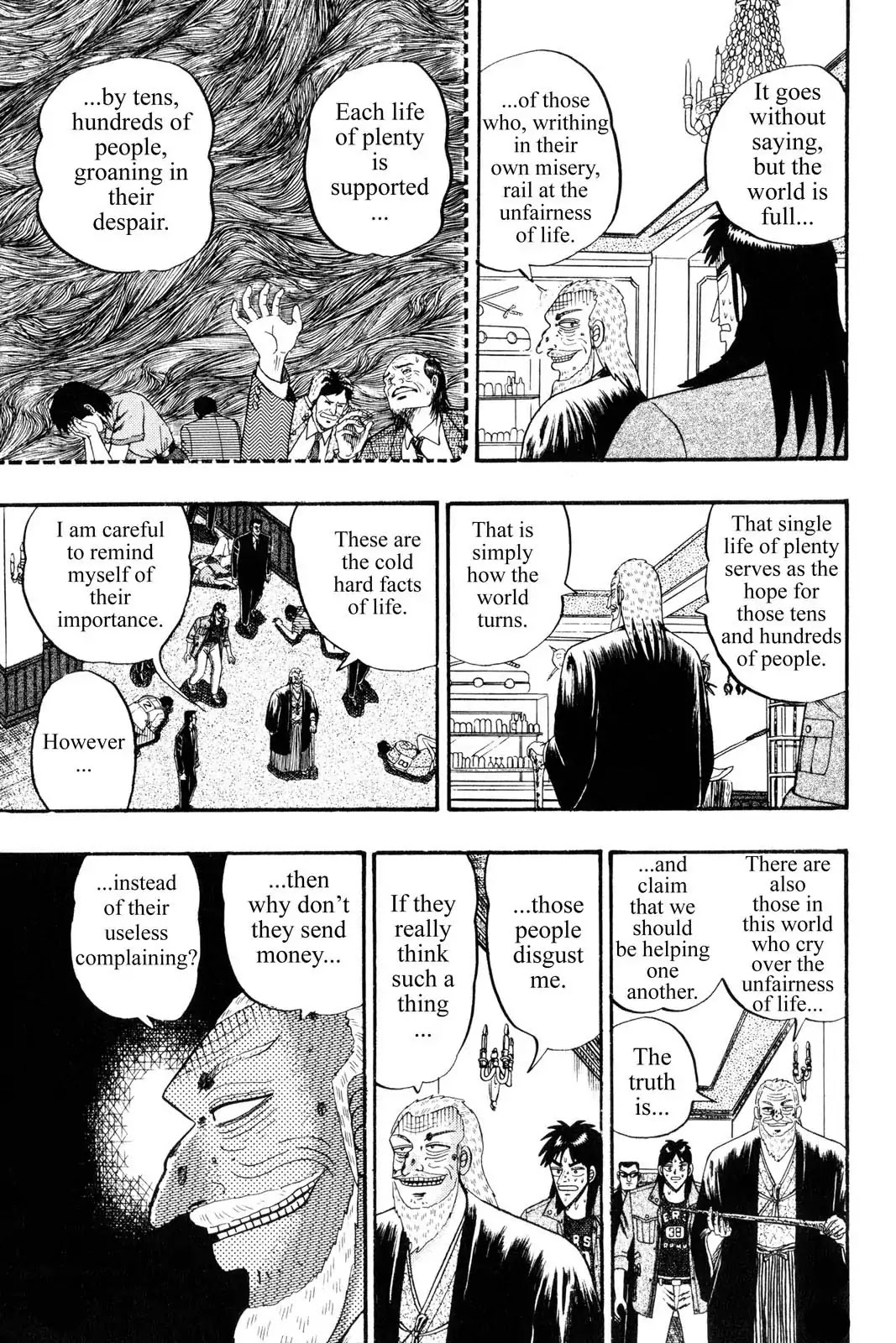 Gambling Apocalypse Kaiji - Kaiji Part 1 Chapter 94 page 6 - Chapter 94: The Emperor