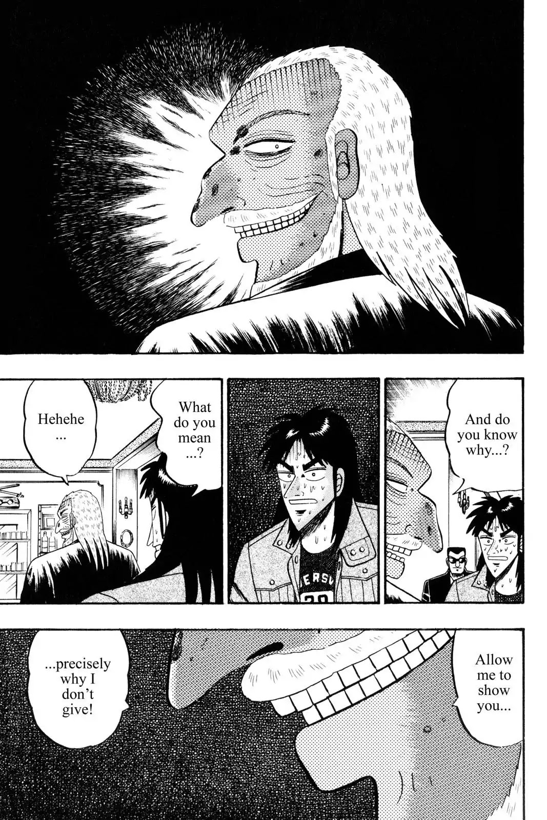 Gambling Apocalypse Kaiji - Kaiji Part 1 Chapter 94 page 8 - Chapter 94: The Emperor