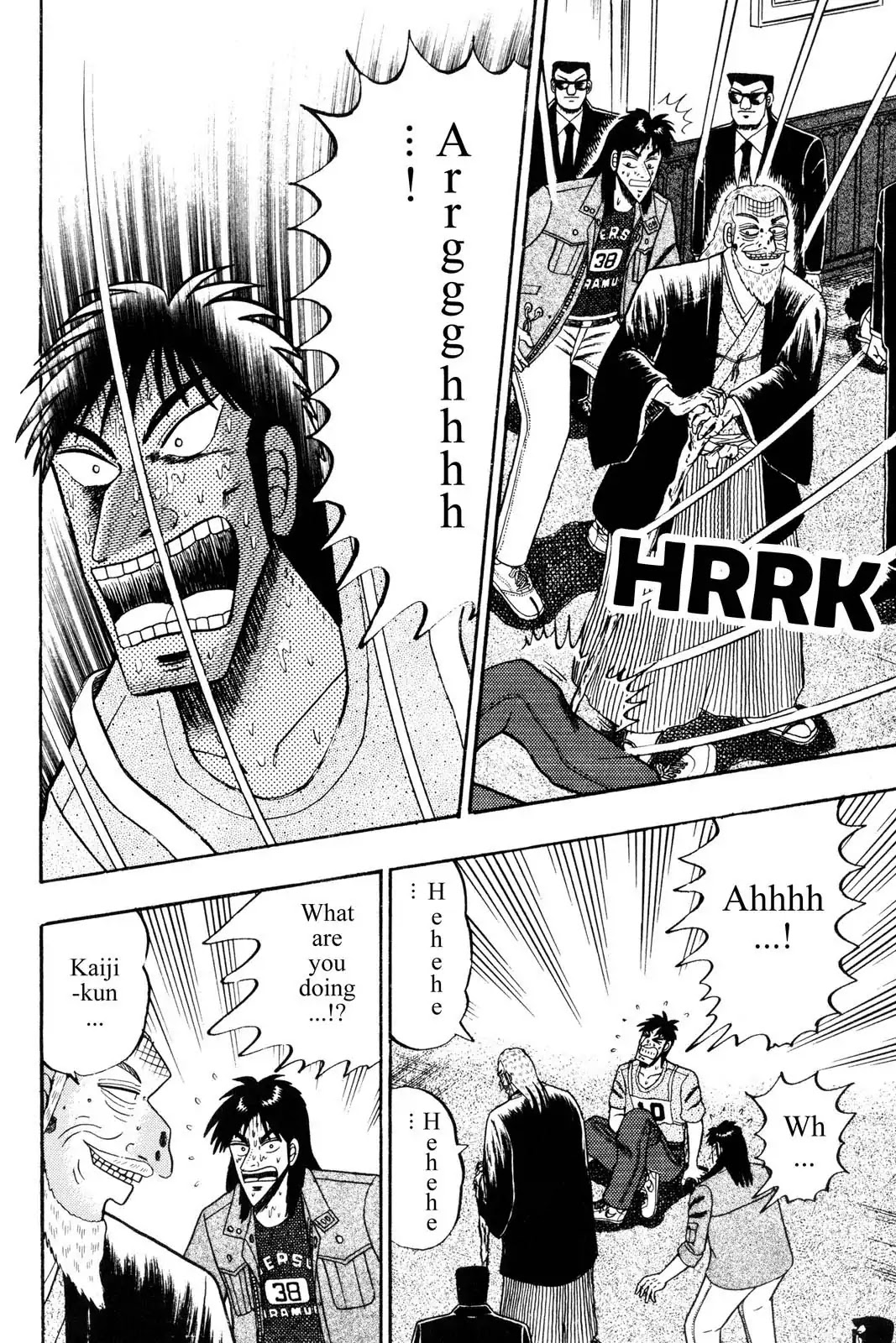 Gambling Apocalypse Kaiji - Kaiji Part 1 Chapter 94 page 9 - Chapter 94: The Emperor
