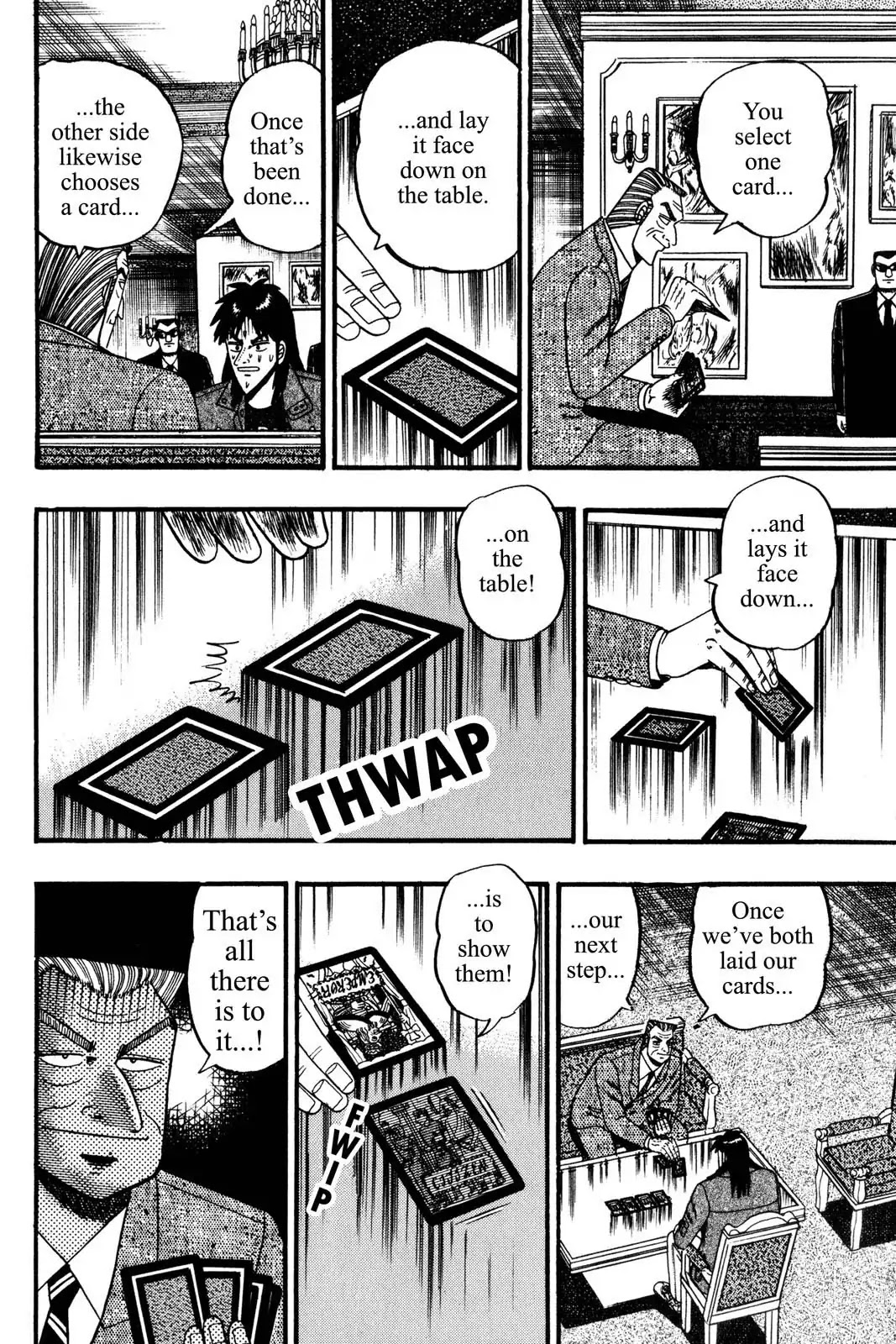 Gambling Apocalypse Kaiji - Kaiji Part 1 Chapter 95 page 10 - Chapter 95: The Setup