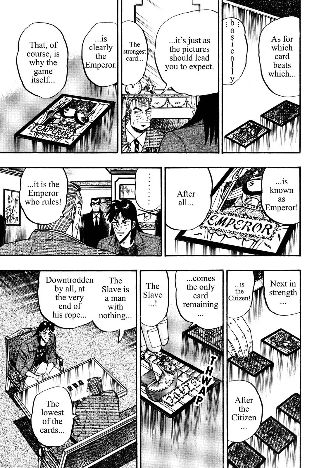 Gambling Apocalypse Kaiji - Kaiji Part 1 Chapter 95 page 11 - Chapter 95: The Setup