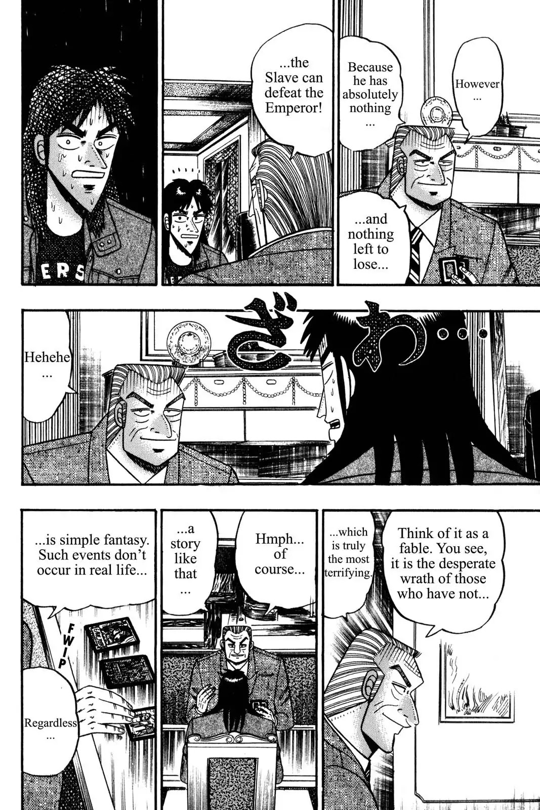 Gambling Apocalypse Kaiji - Kaiji Part 1 Chapter 95 page 12 - Chapter 95: The Setup