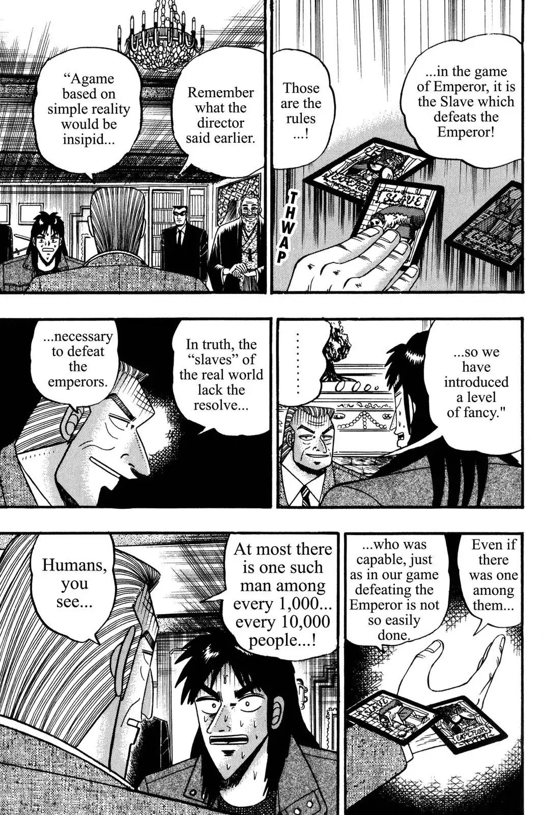 Gambling Apocalypse Kaiji - Kaiji Part 1 Chapter 95 page 13 - Chapter 95: The Setup